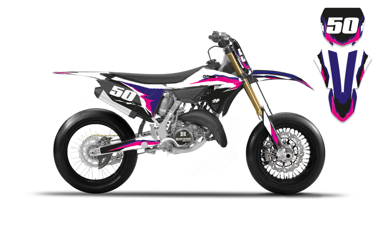 Kit déco Kit Déco Yamaha YZ125/250 2022-2023 50TH