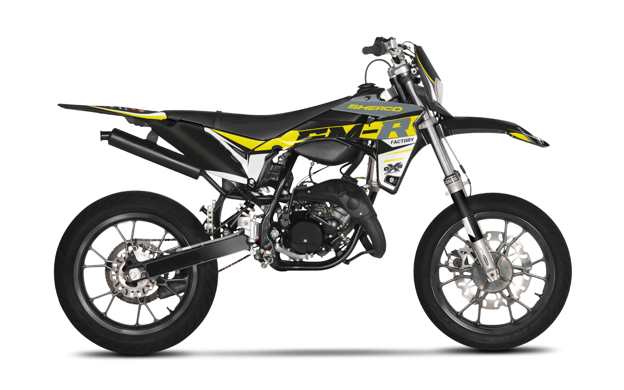 Kit déco kit Déco Sherco 50cc 2016-2018 SMR-SUPERMOT