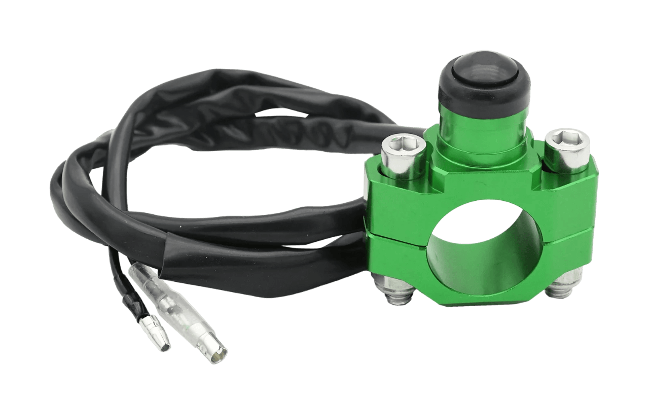 Kit déco Coupe circuit MOTO CNC — Vert