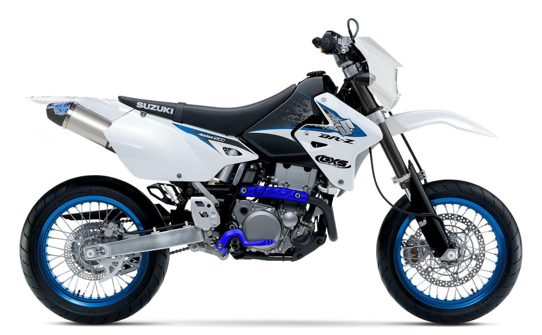 Kit déco Kit Déco Suzuki DRZ 400 2000-2012 100% Perso