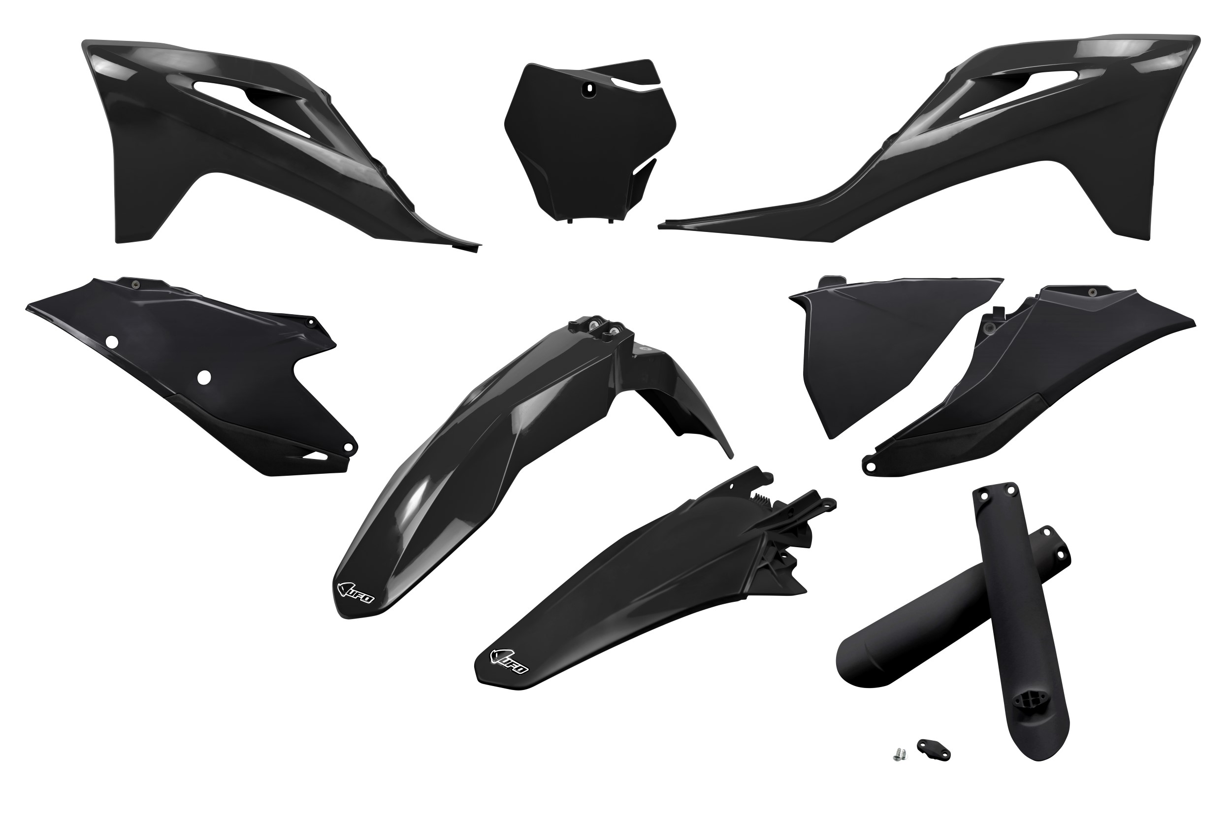 Kit déco Gas Gas EX-F 350 2021 2023 Kit plastique complet avec protège-fourches