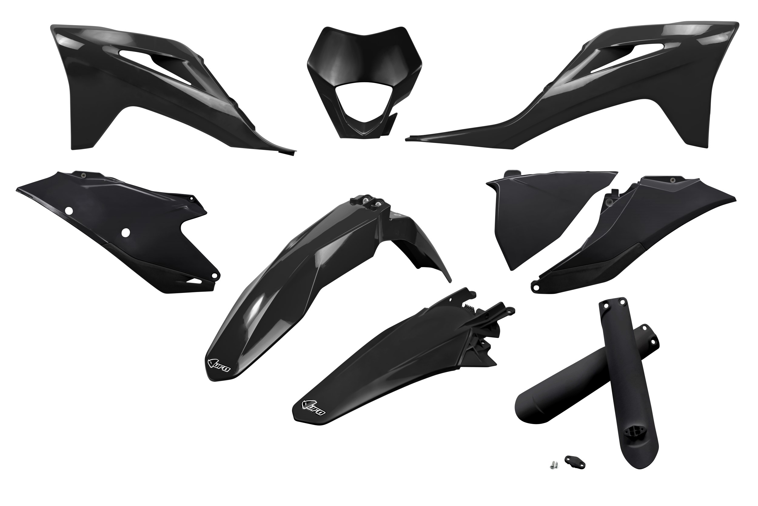 Kit déco Gas Gas EC 300 2021 2023 Kit plastique complet avec protège-fourches