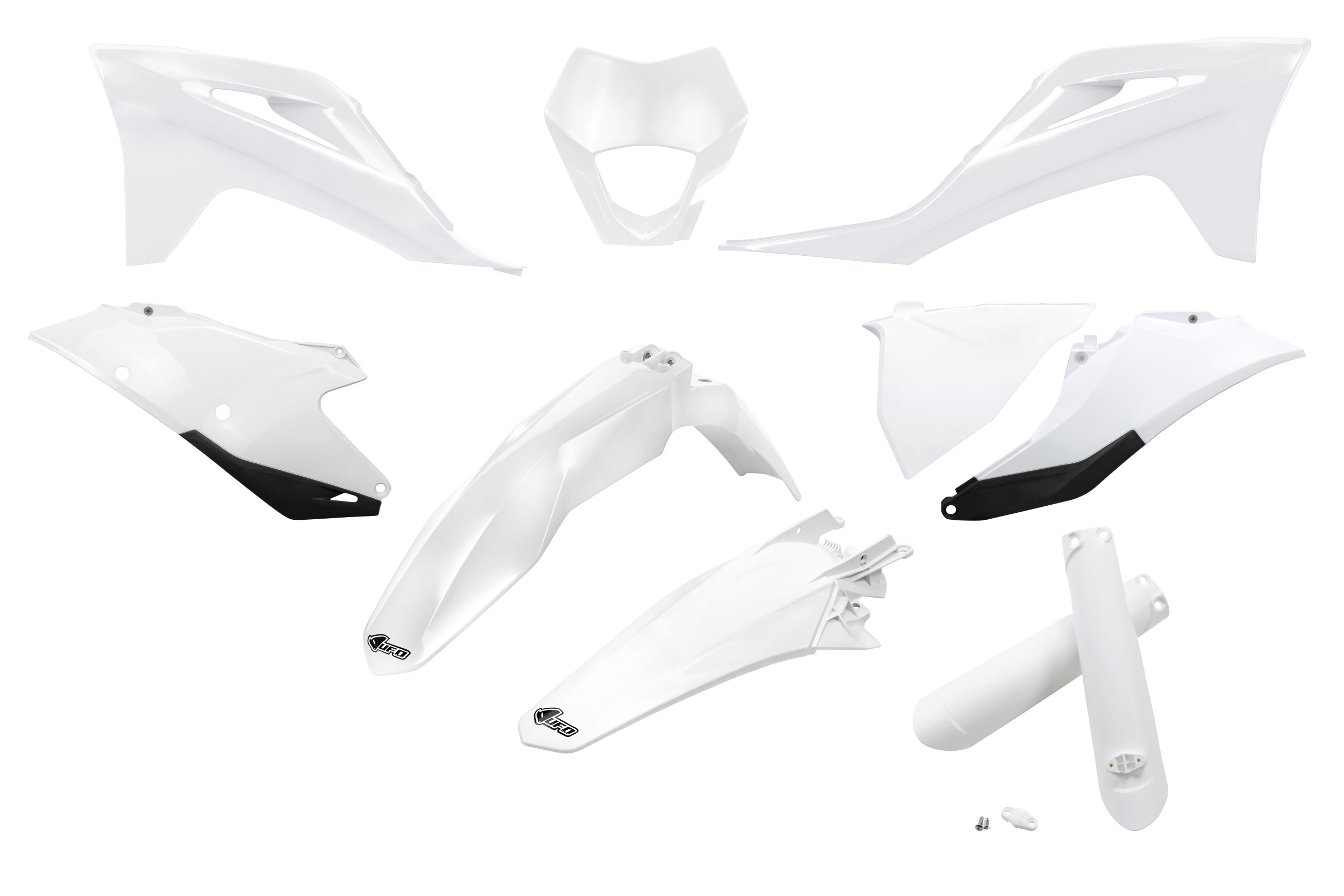 Kit déco Gas Gas EC 300 2021 2023 Kit plastique complet avec protège-fourches