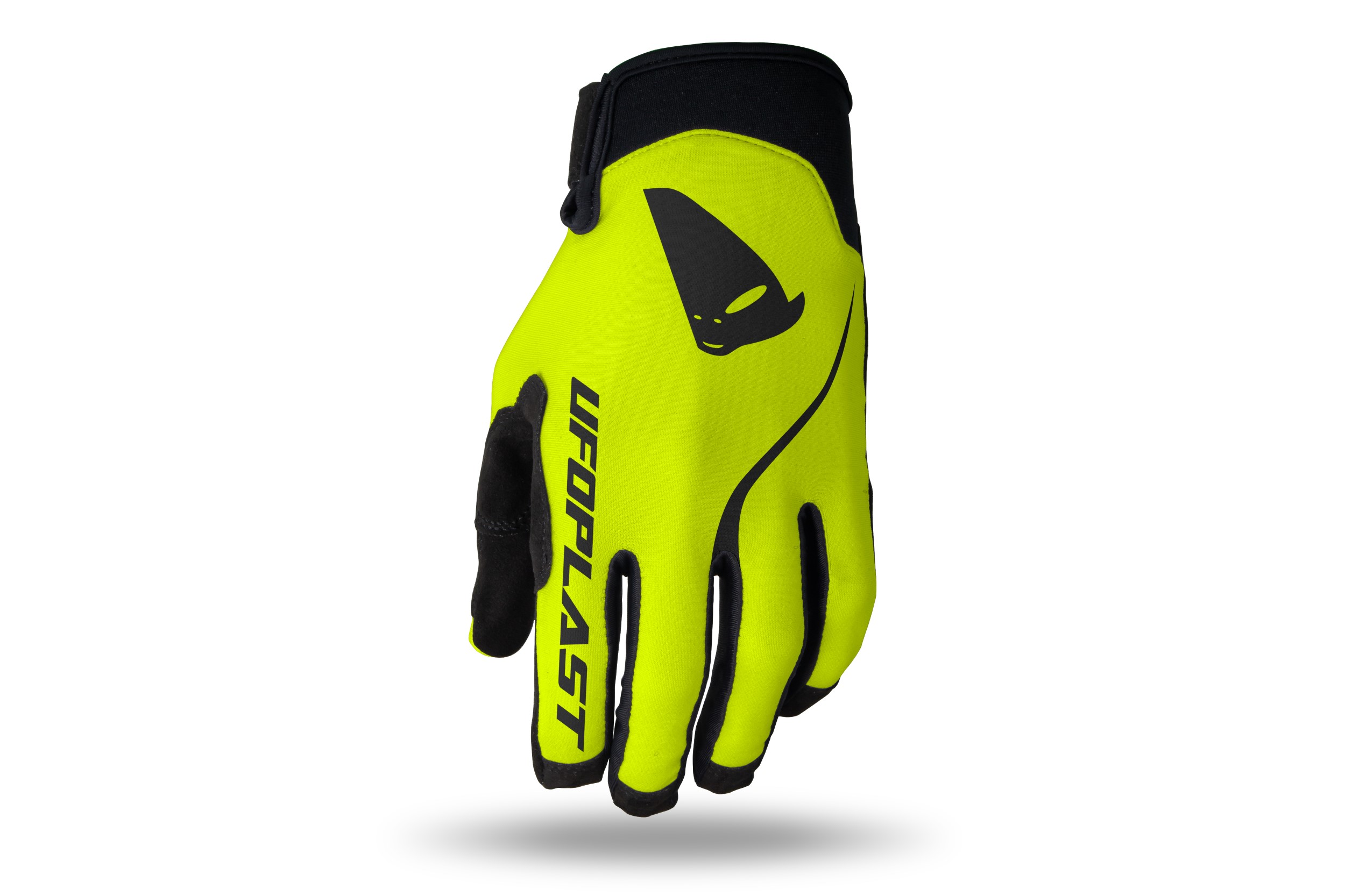 Kit déco Gants Skyline GL13003 — jaune fluo