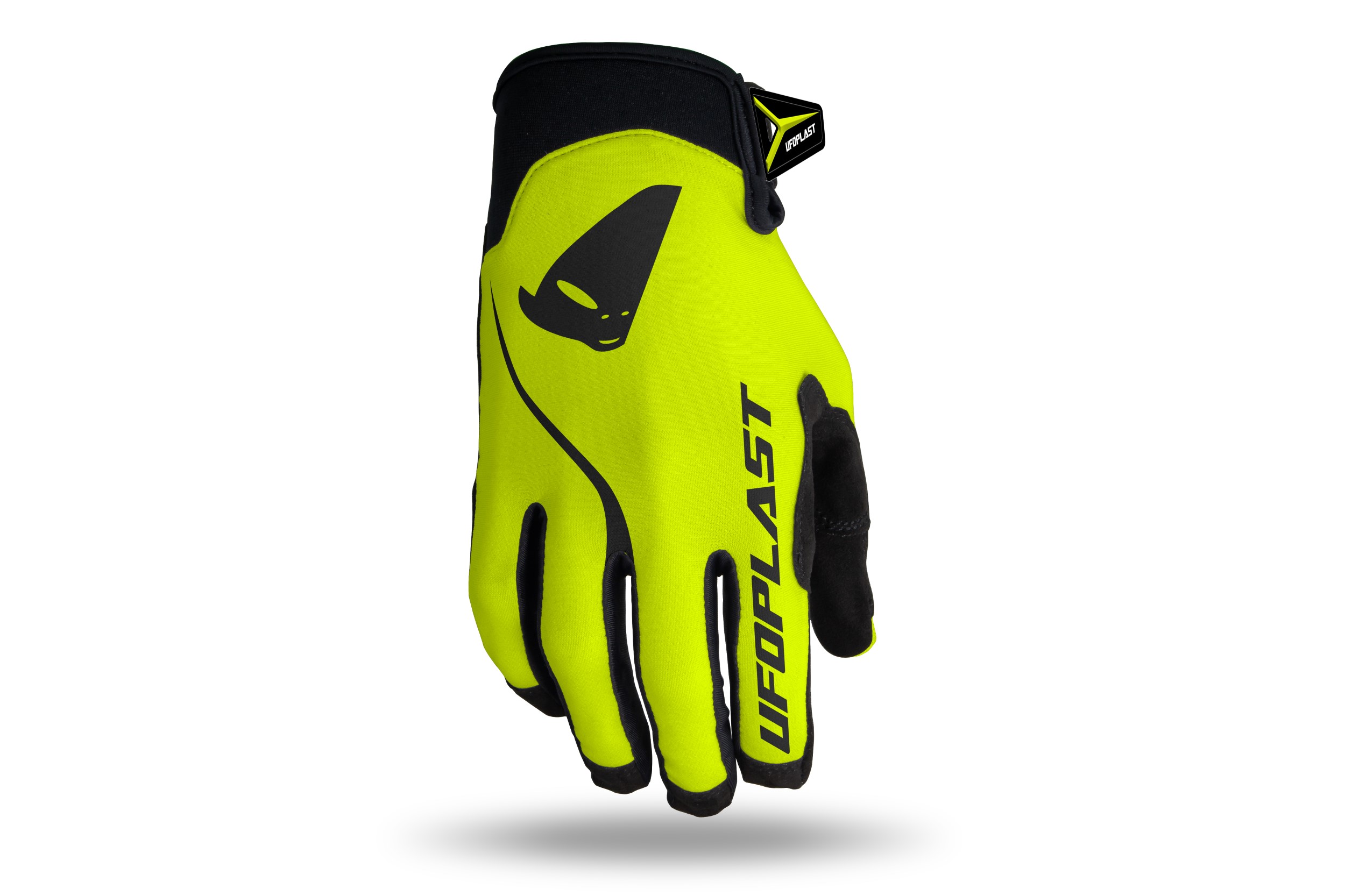 Kit déco Gants Skyline GL13003 — jaune fluo