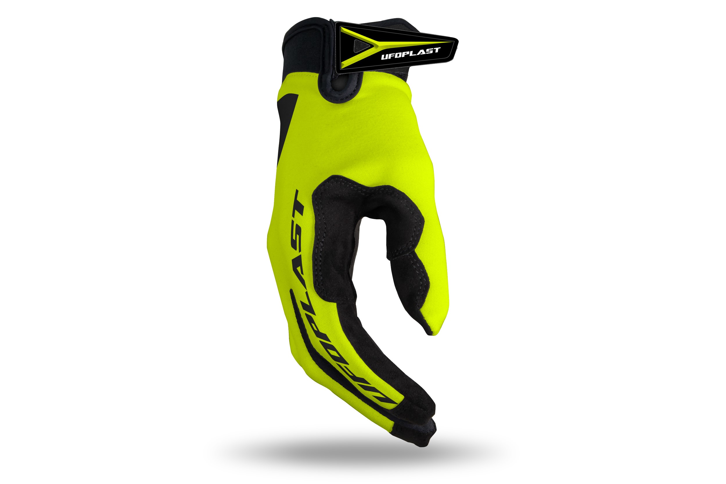 Kit déco Gants Skyline GL13003 — jaune fluo