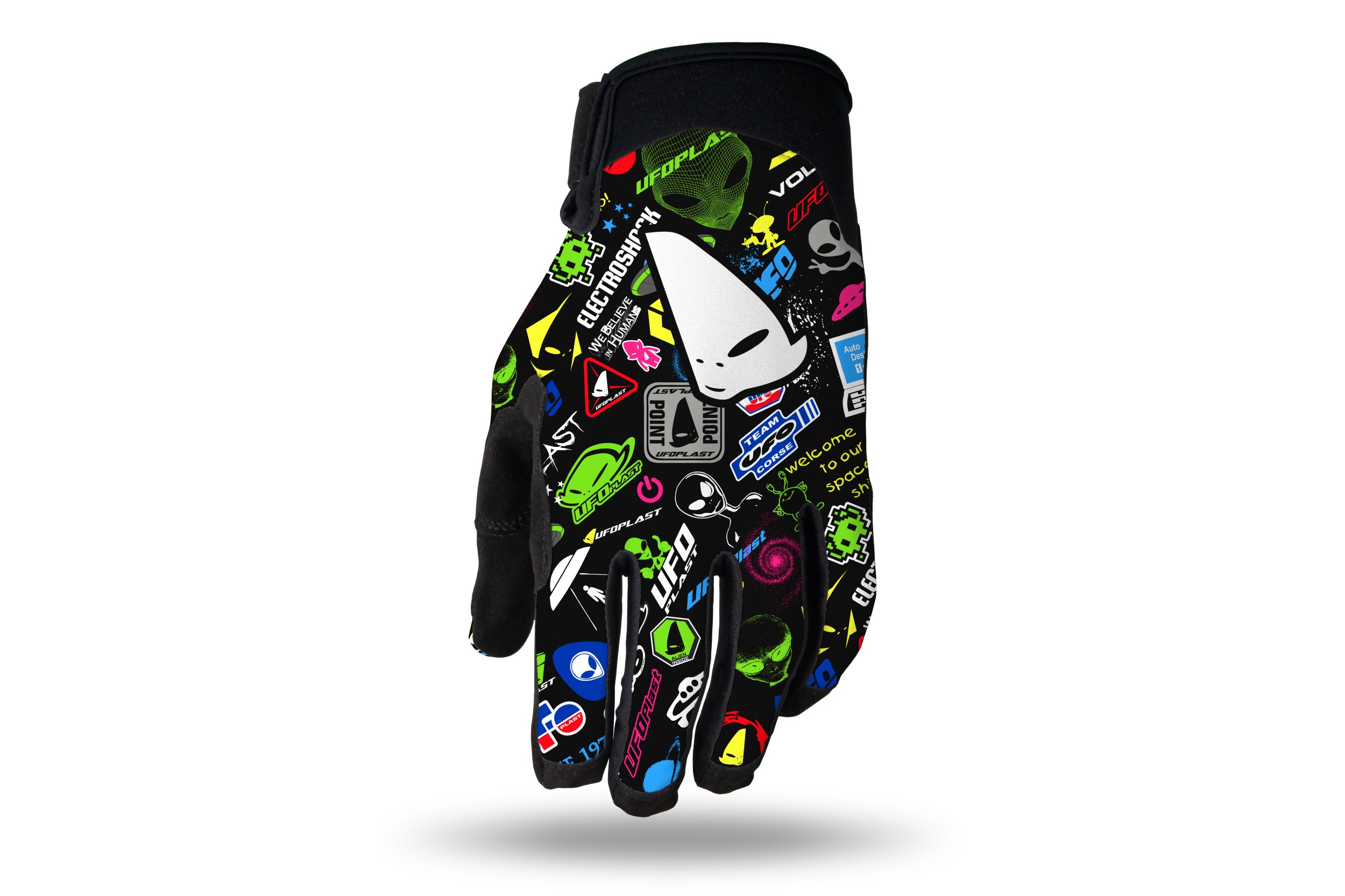 Kit déco Gants Skyline GL13003 — Graphique Ufo