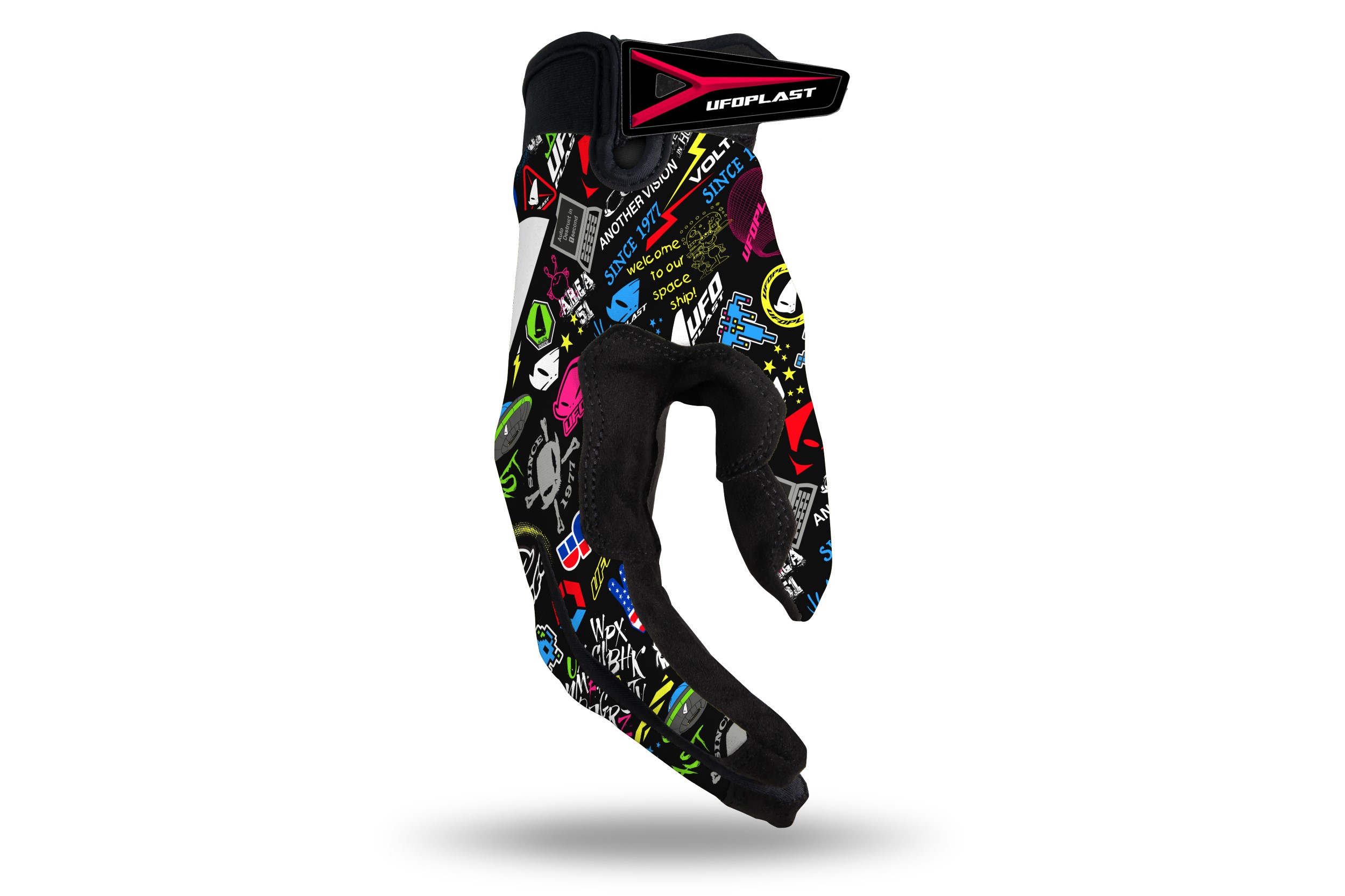 Kit déco Gants Skyline GL13003 — Graphique Ufo