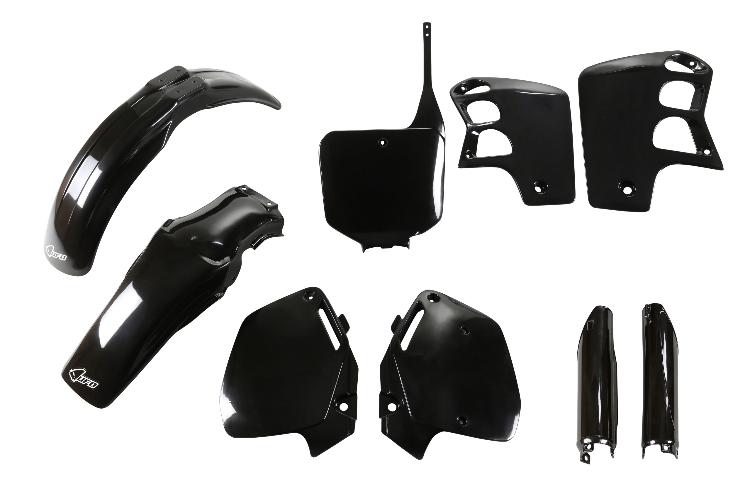 Kit déco Honda CR 500 1995 2000 Kit plastique complet avec protège-fourches