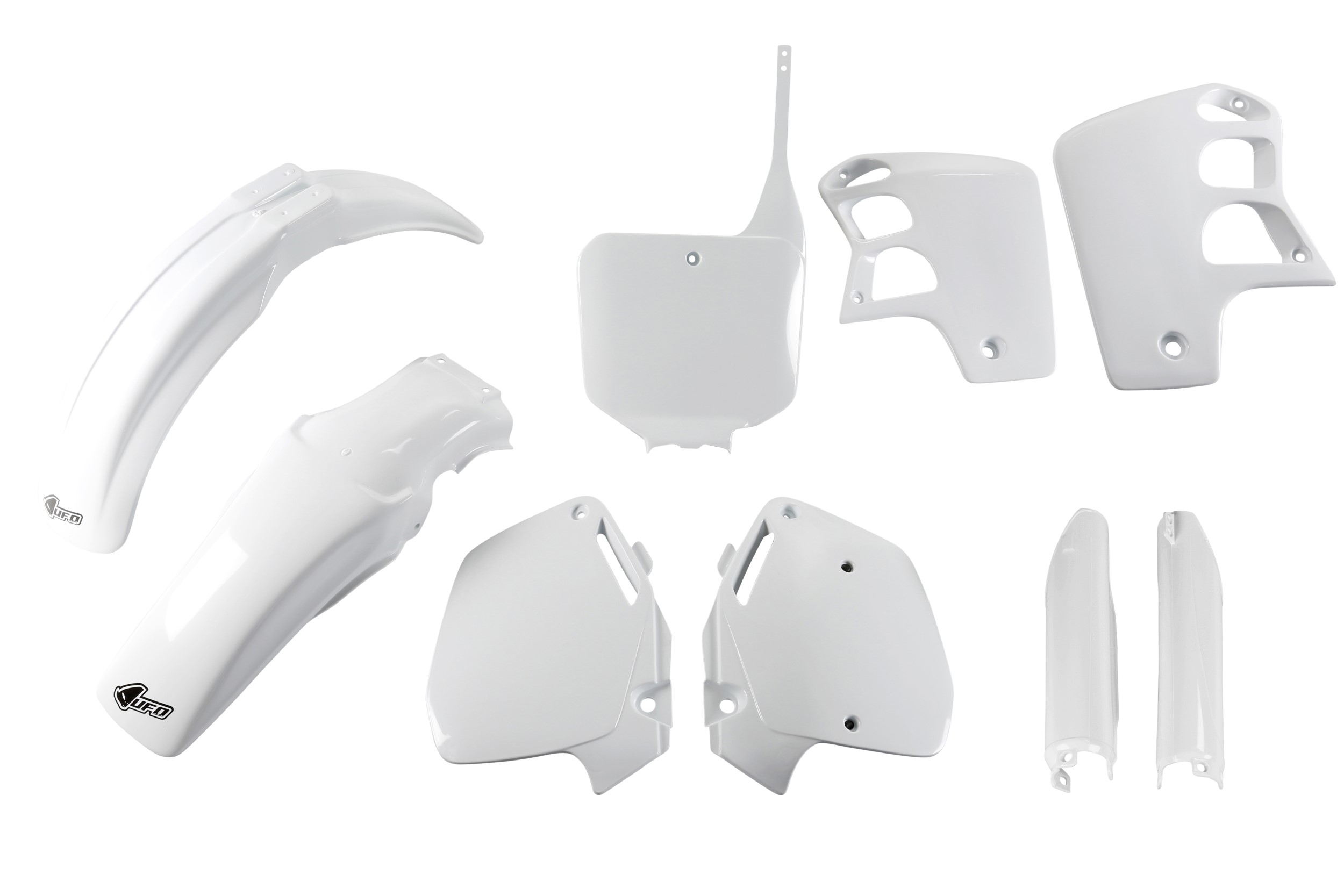 Kit déco Honda CR 500 1991 1994 Kit plastique complet avec protège-fourches