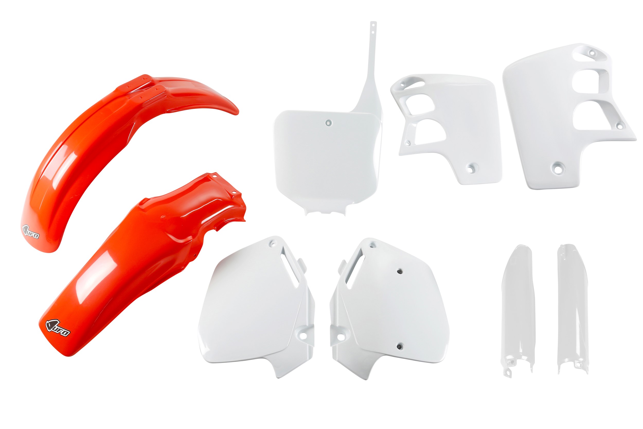 Kit déco Honda CR 500 1991 1994 Kit plastique complet avec protège-fourches