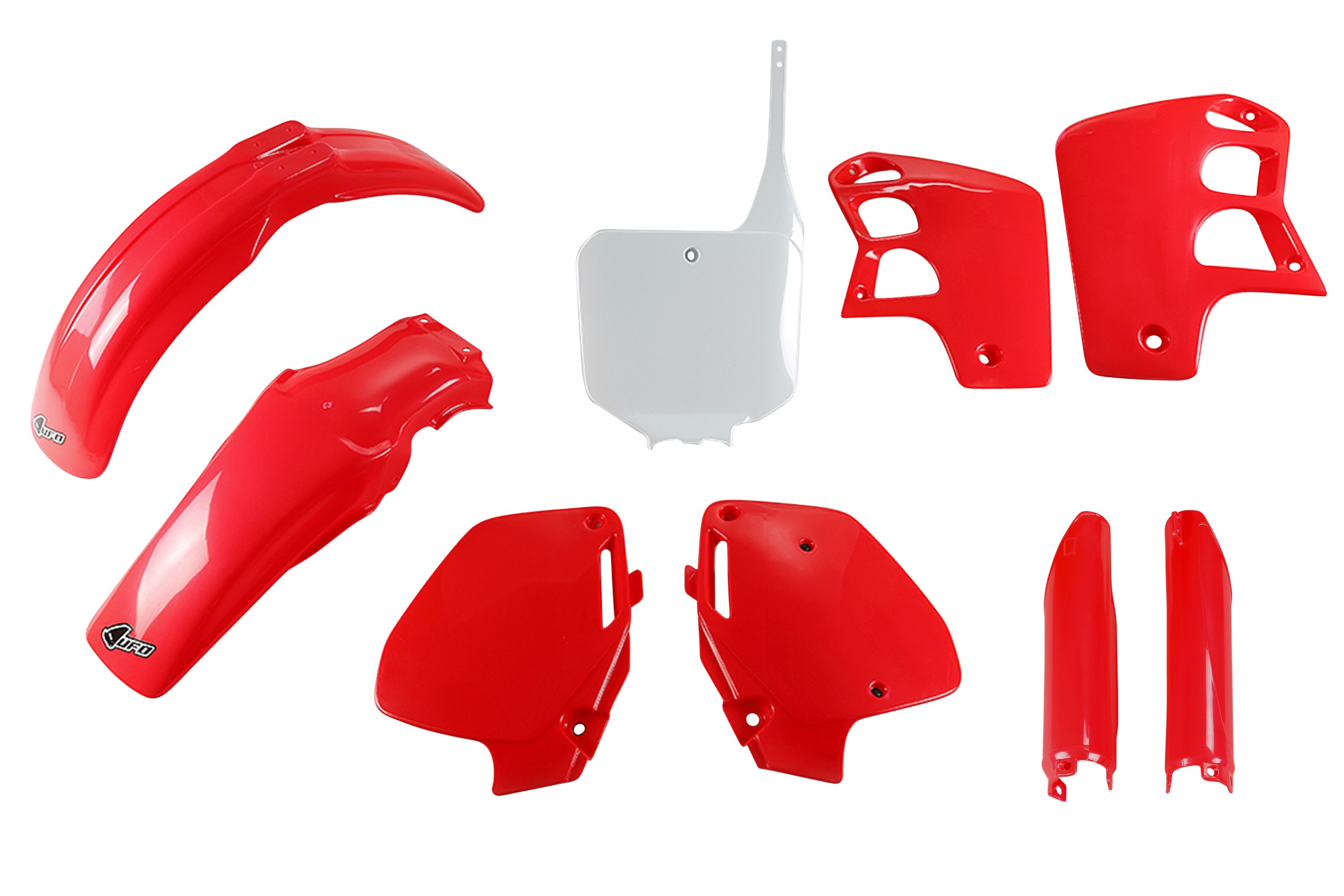 Kit déco Honda CR 500 1991 1994 Kit plastique complet avec protège-fourches