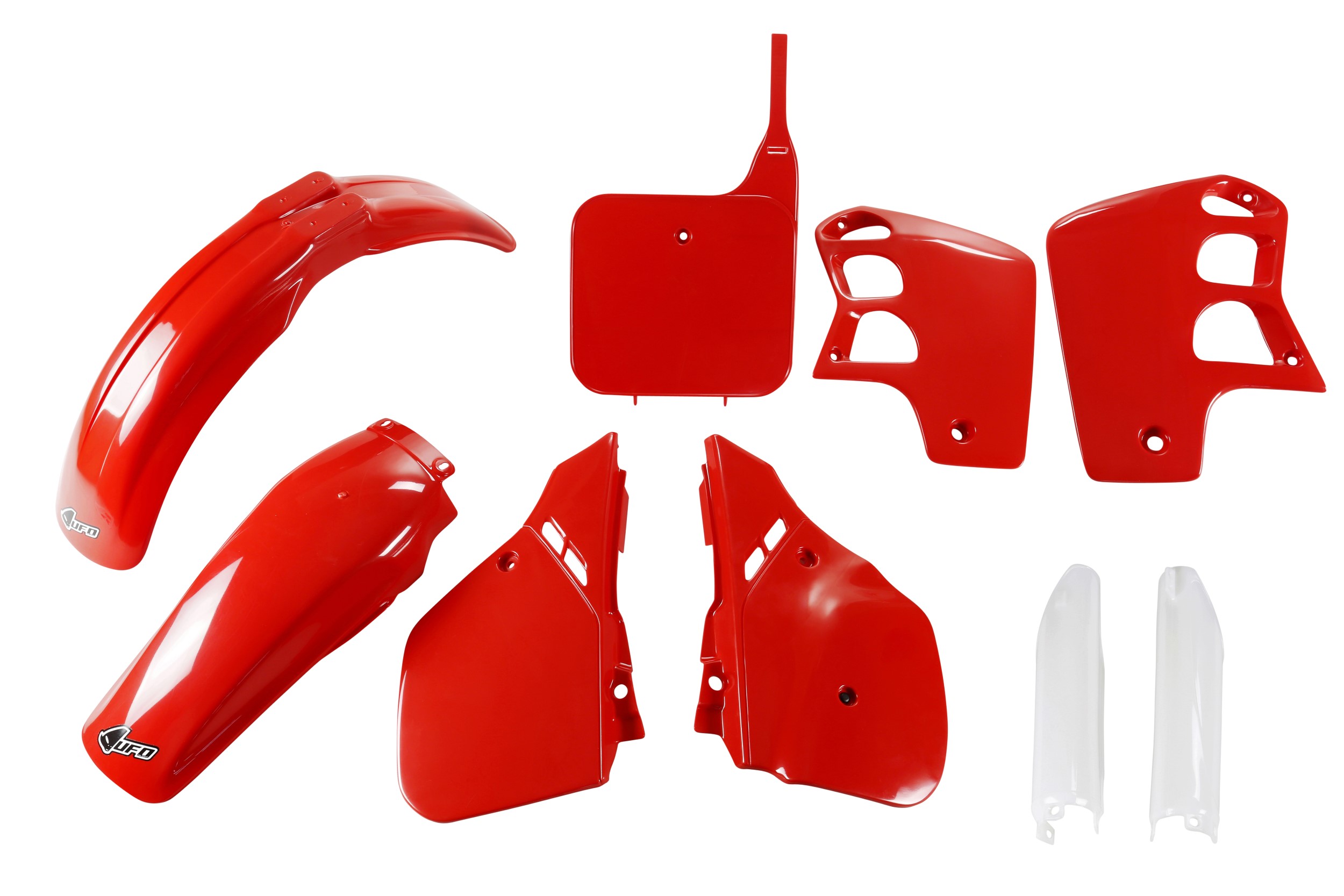 Kit déco Honda CR 500 1989 1990 Kit plastique complet avec protège-fourches