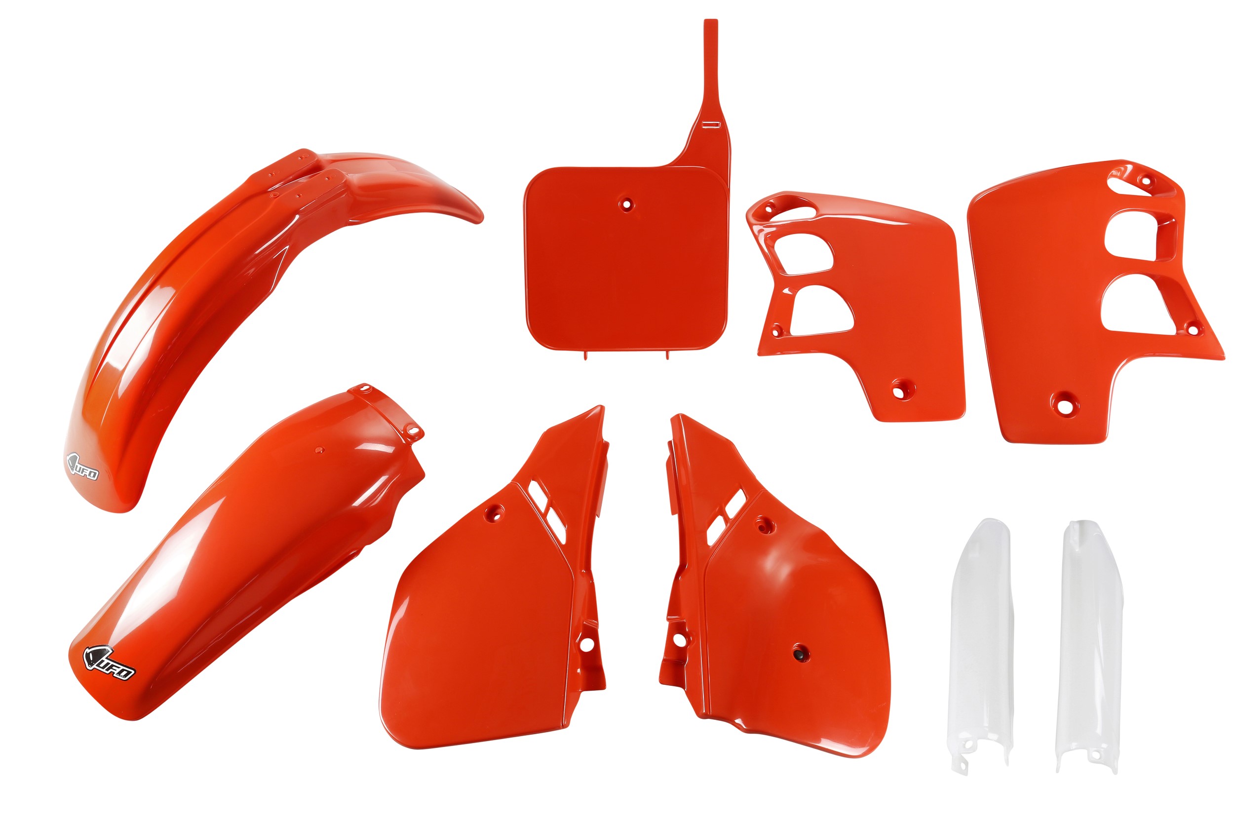 Kit déco Honda CR 500 1989 1990 Kit plastique complet avec protège-fourches