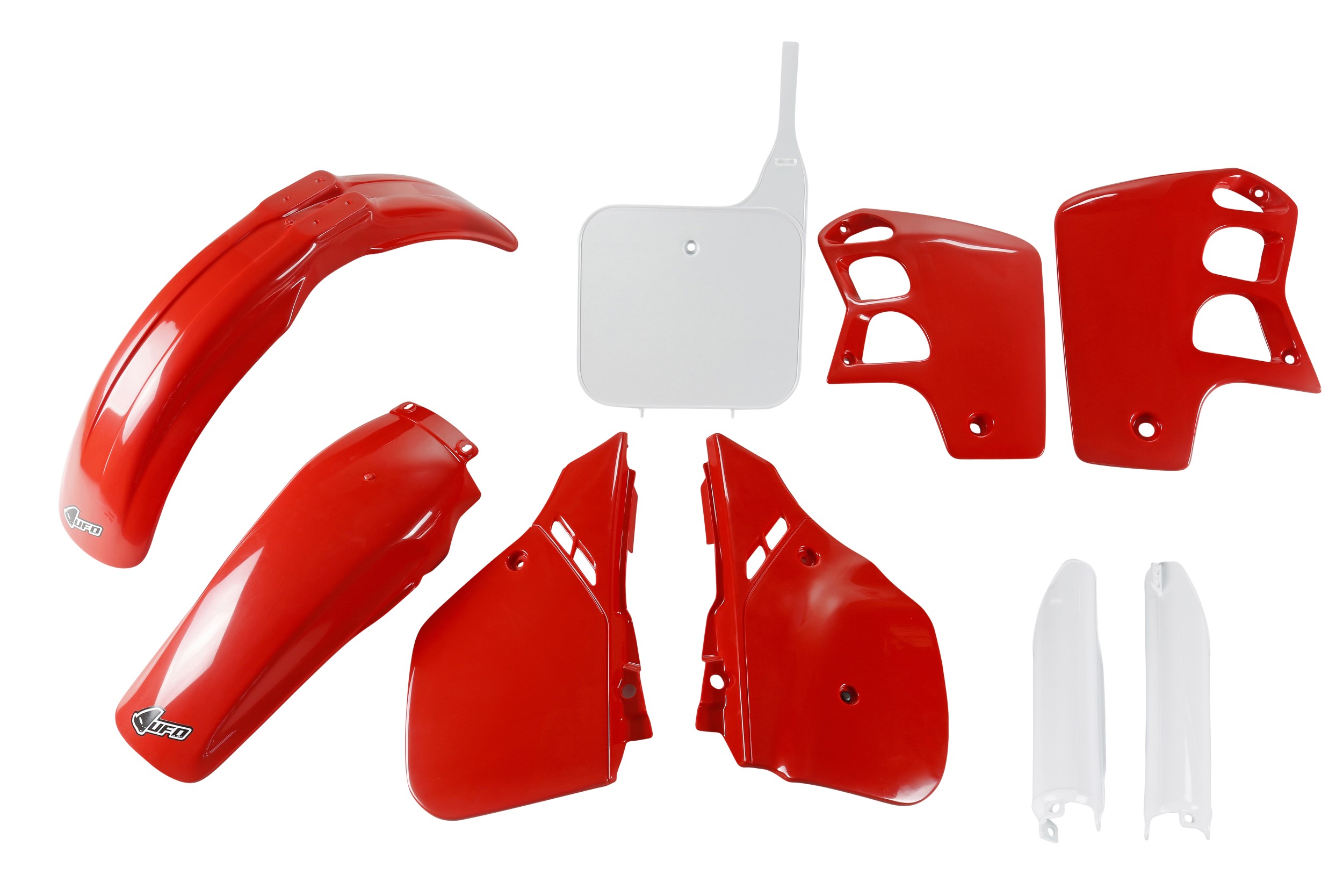 Kit déco Honda CR 500 1989 1990 Kit plastique complet avec protège-fourches