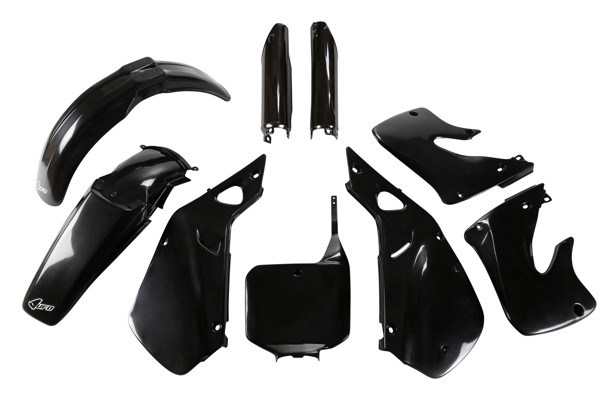 Kit déco Honda CR 250 1997 1999 Kit plastique complet avec protège-fourches