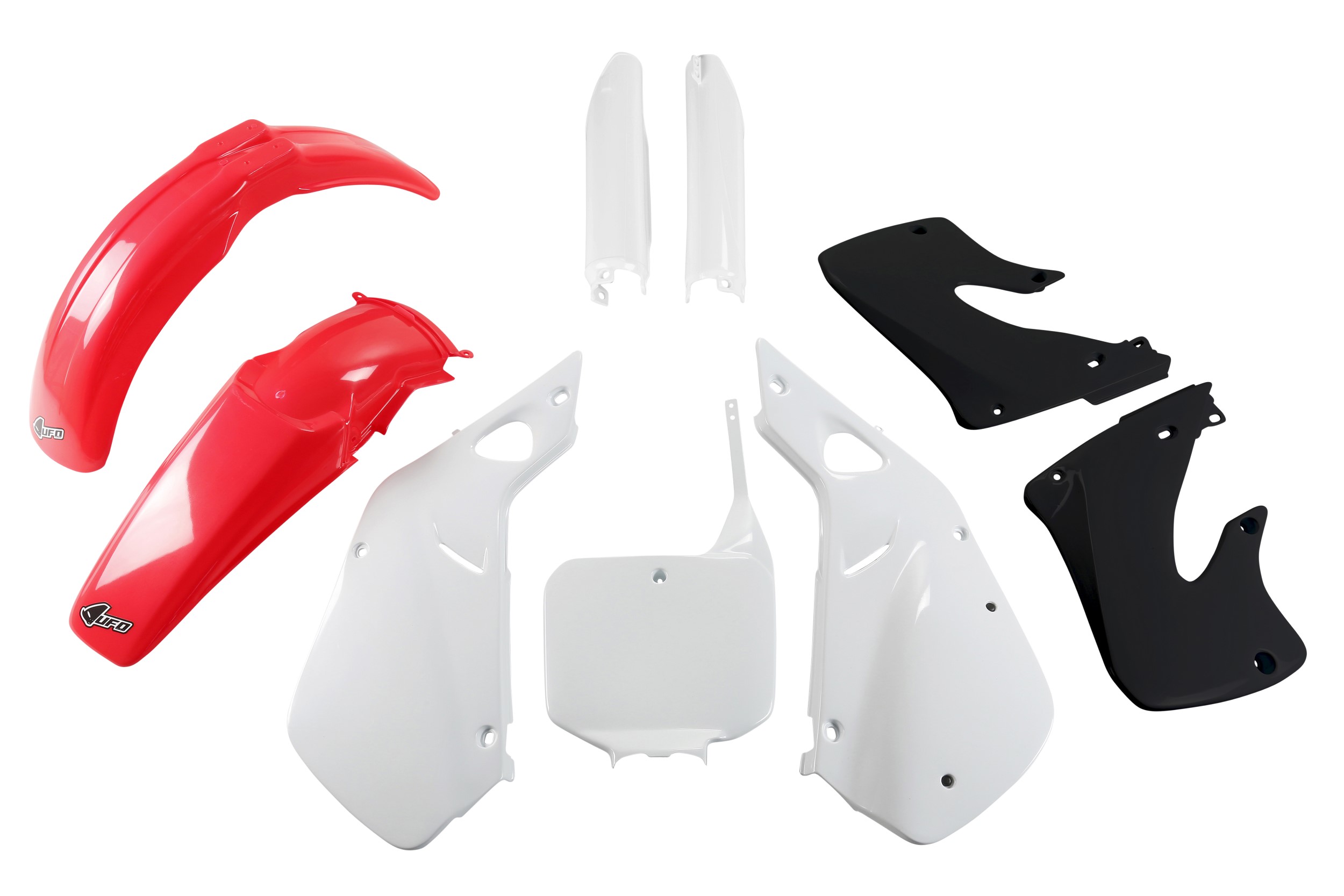 Kit déco Honda CR 250 1997 1999 Kit plastique complet avec protège-fourches