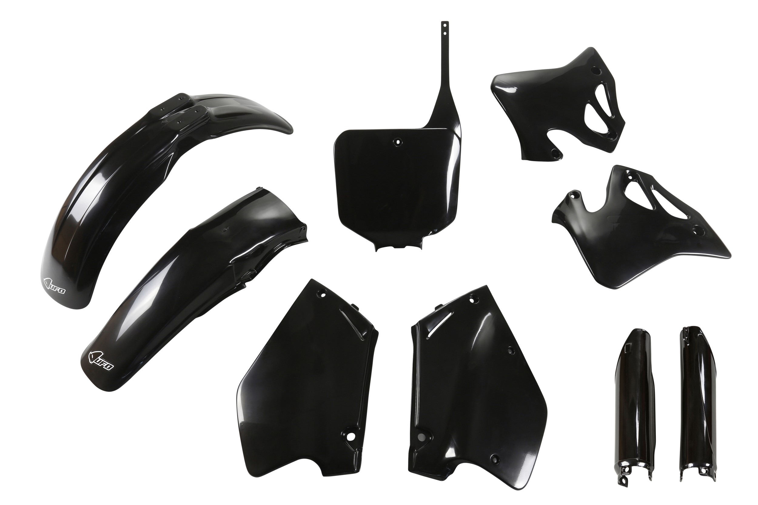 Kit déco Honda CR 125 1995 1997 Kit plastique complet avec protège-fourches