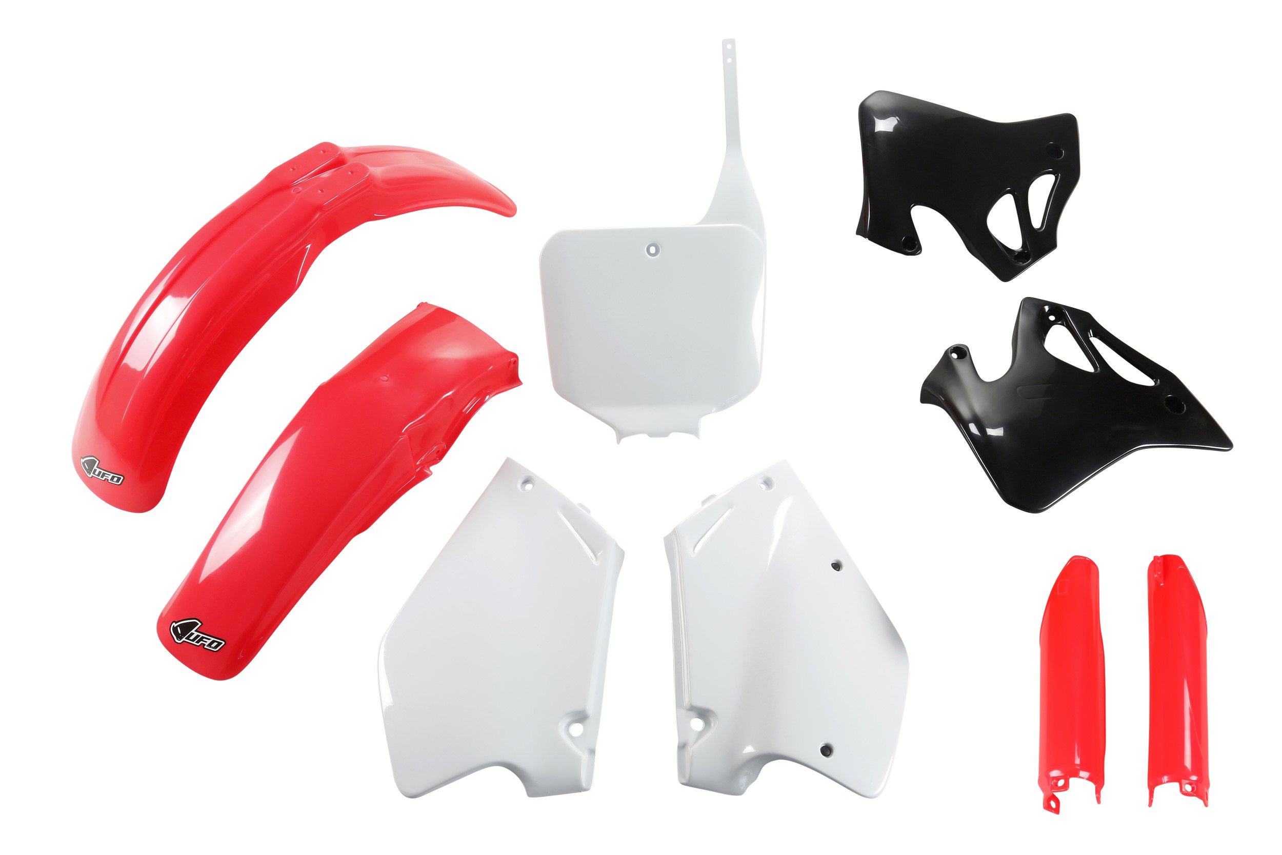 Kit déco Honda CR 250 1995 1996 Kit plastique complet avec protège-fourches