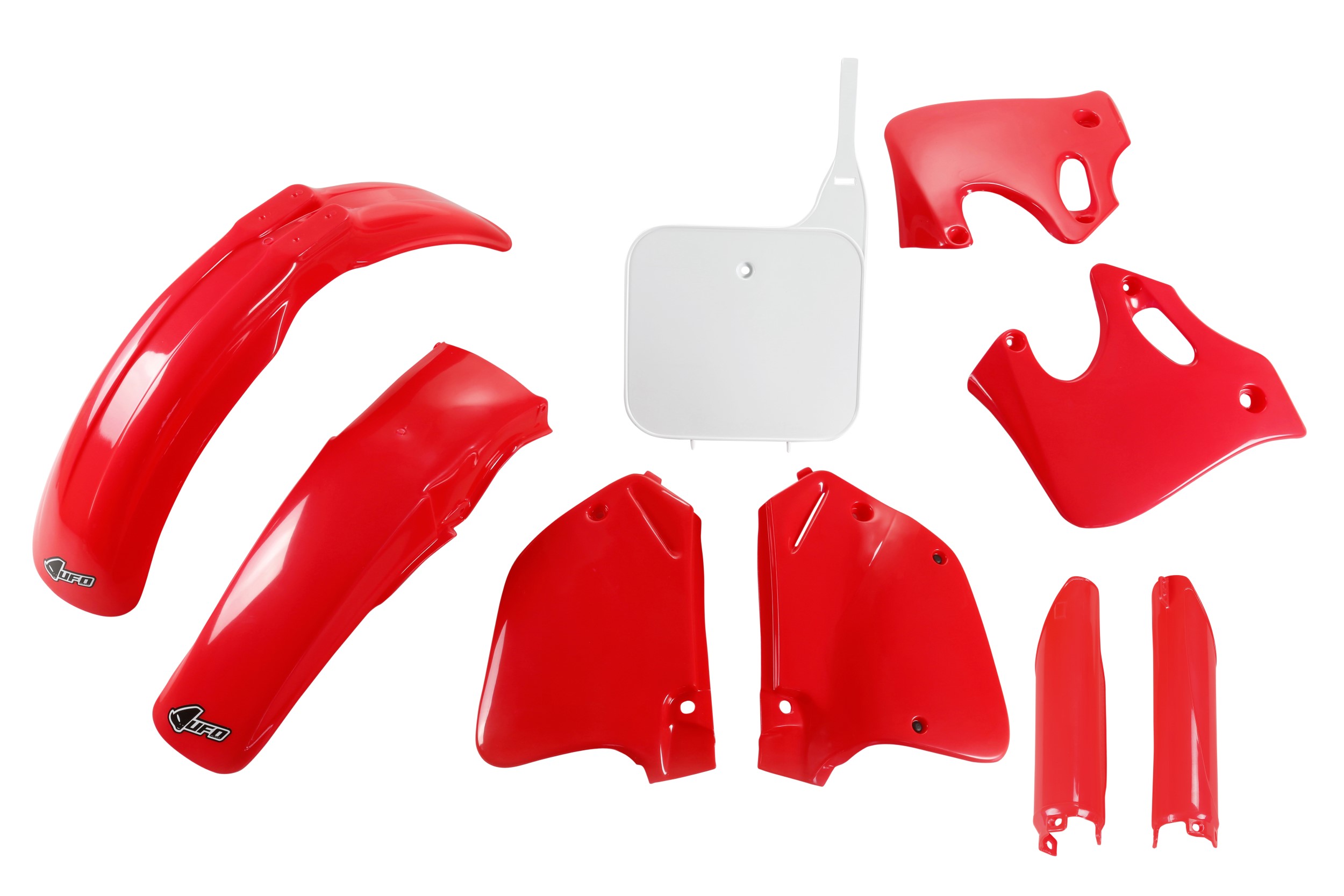 Kit déco Honda CR 250 1992 1994 Kit plastique complet avec protège-fourches