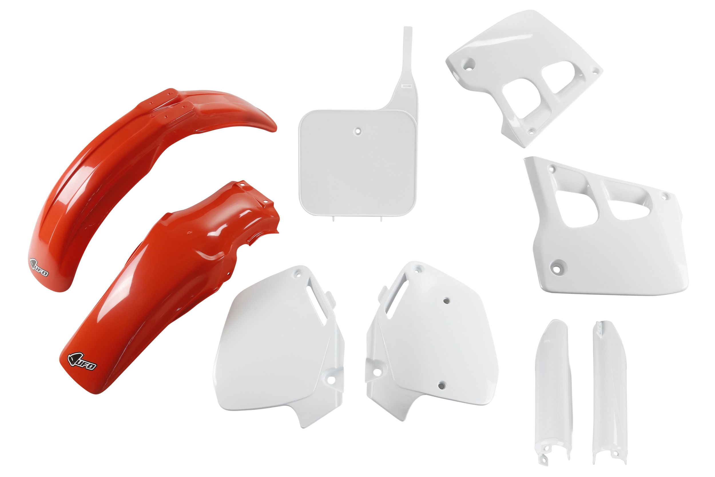Kit déco Honda CR 250 1990 1991 Kit plastique complet avec protège-fourches