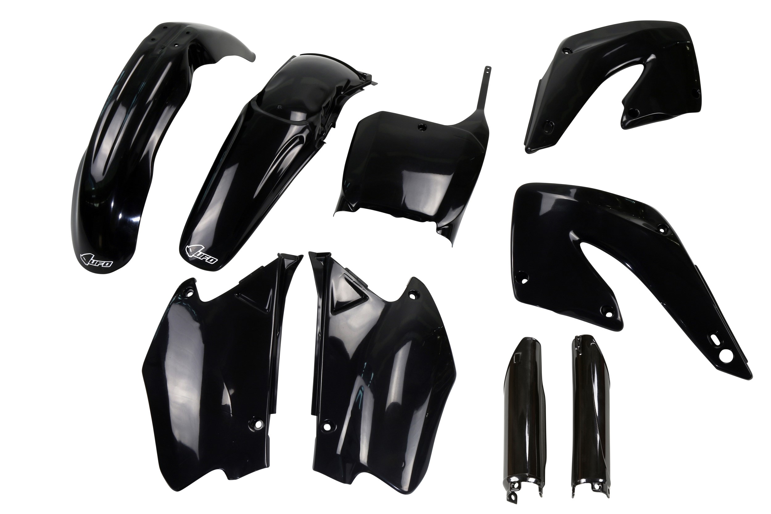 Kit déco Honda CR 250 2000 2001 Kit plastique complet avec protège-fourches