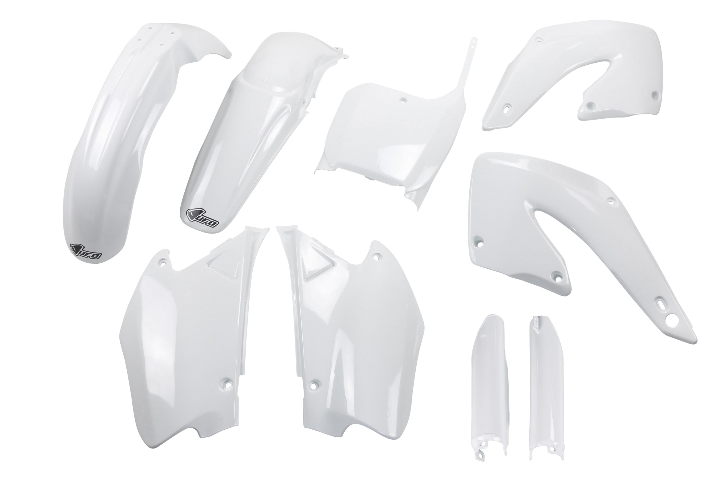 Kit déco Honda CR 250 2000 2001 Kit plastique complet avec protège-fourches