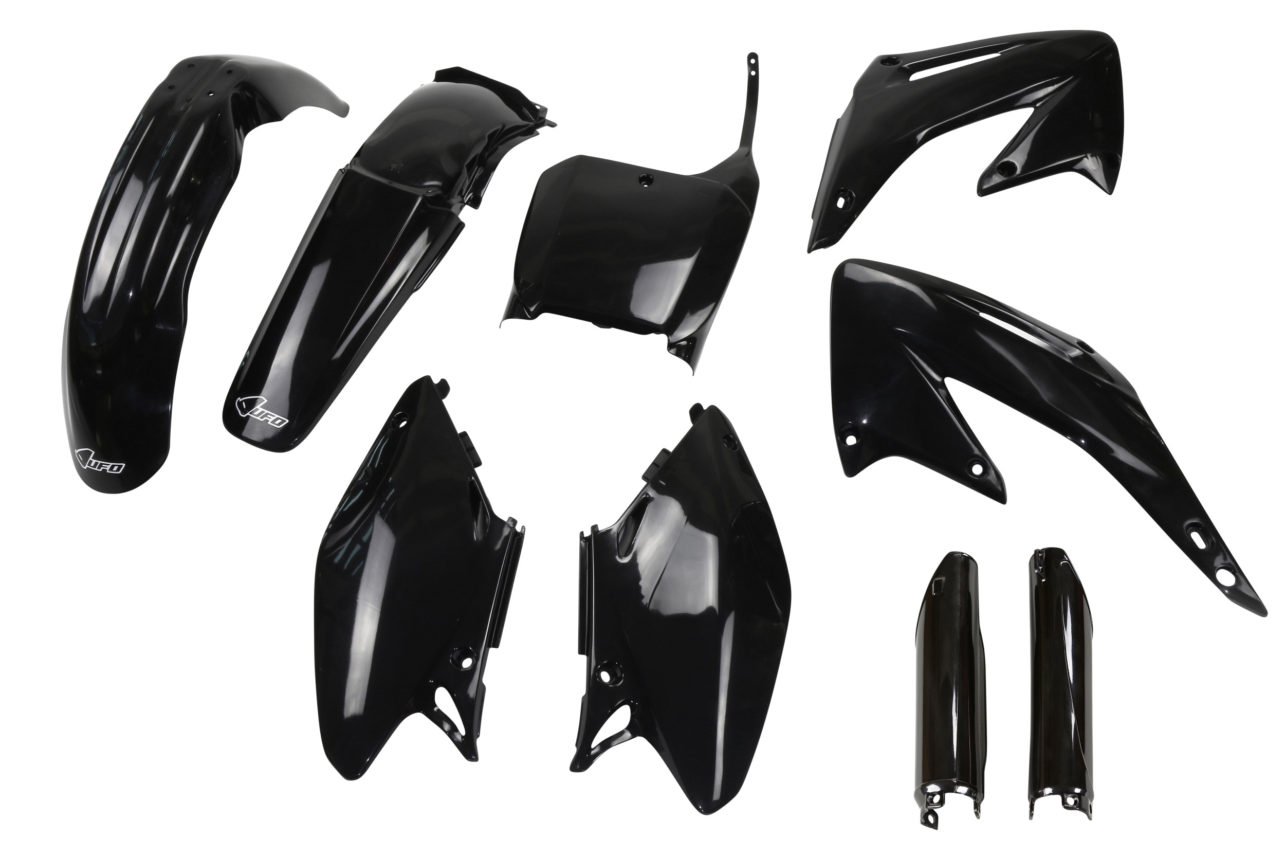 Kit déco Honda CR 250 2002 2003 Kit plastique complet avec protège-fourches