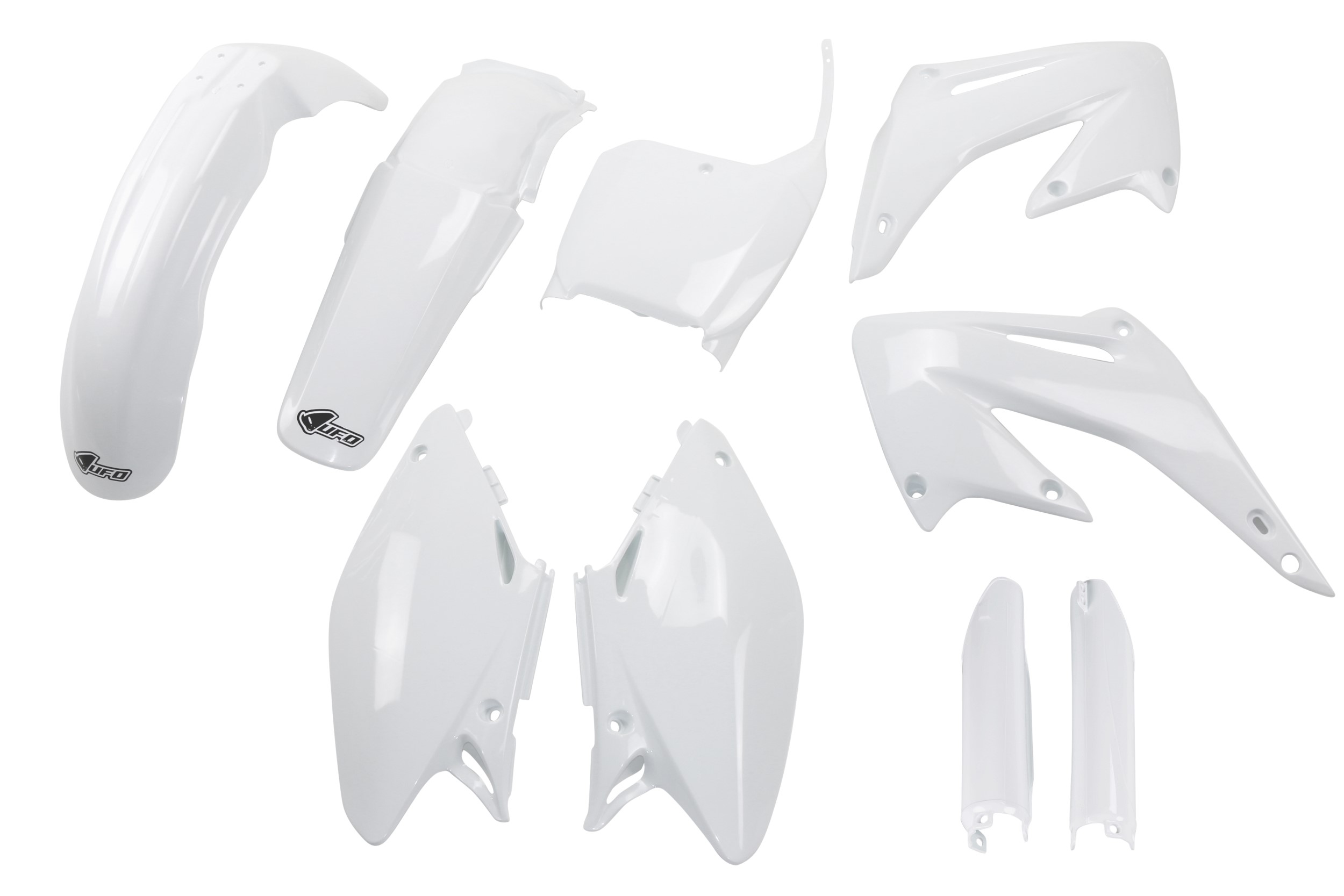 Kit déco Honda CR 250 2002 2003 Kit plastique complet avec protège-fourches