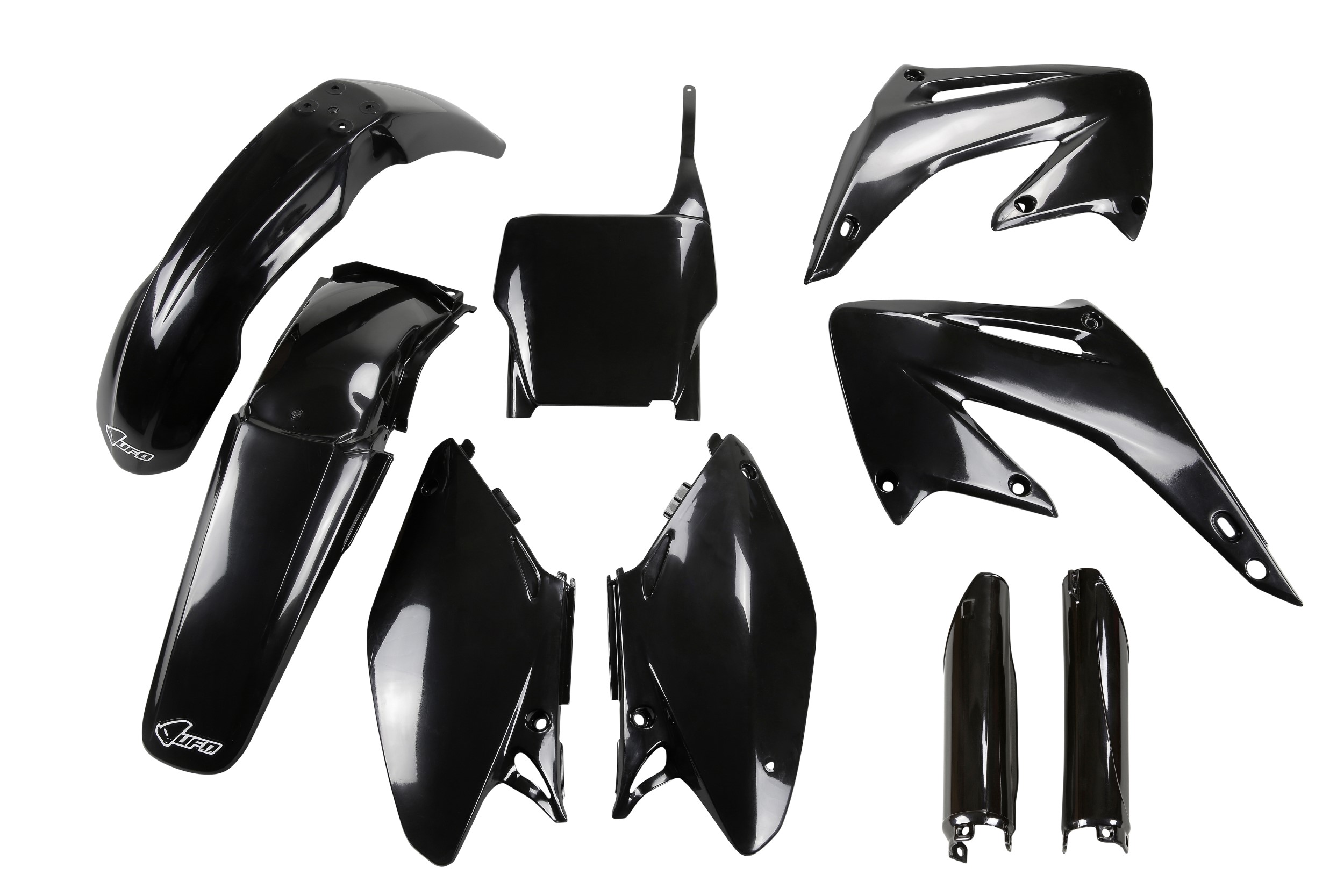 Kit déco Honda CR 250 2004 2004 Kit plastique complet avec protège-fourches
