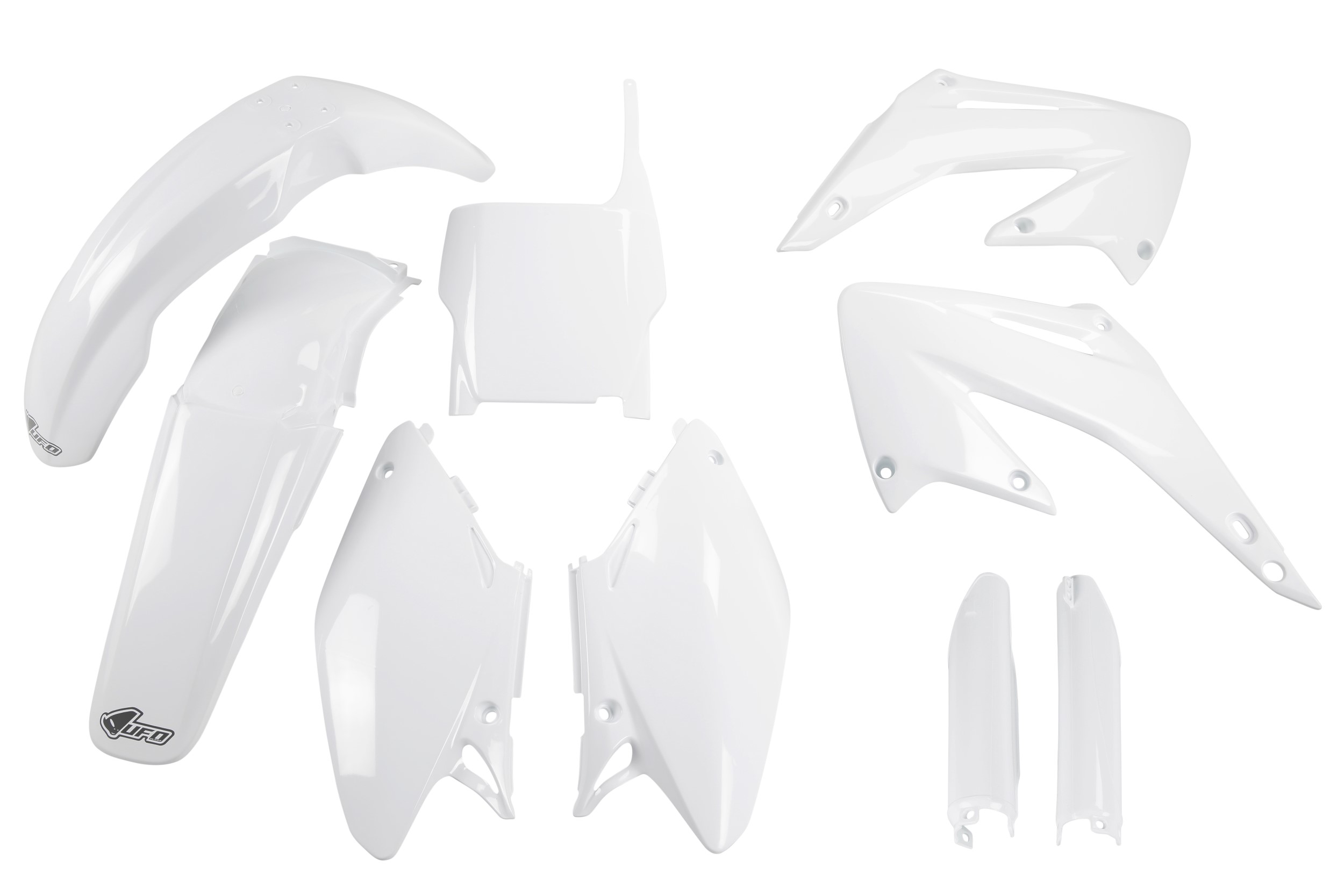 Kit déco Honda CR 250 2004 2004 Kit plastique complet avec protège-fourches