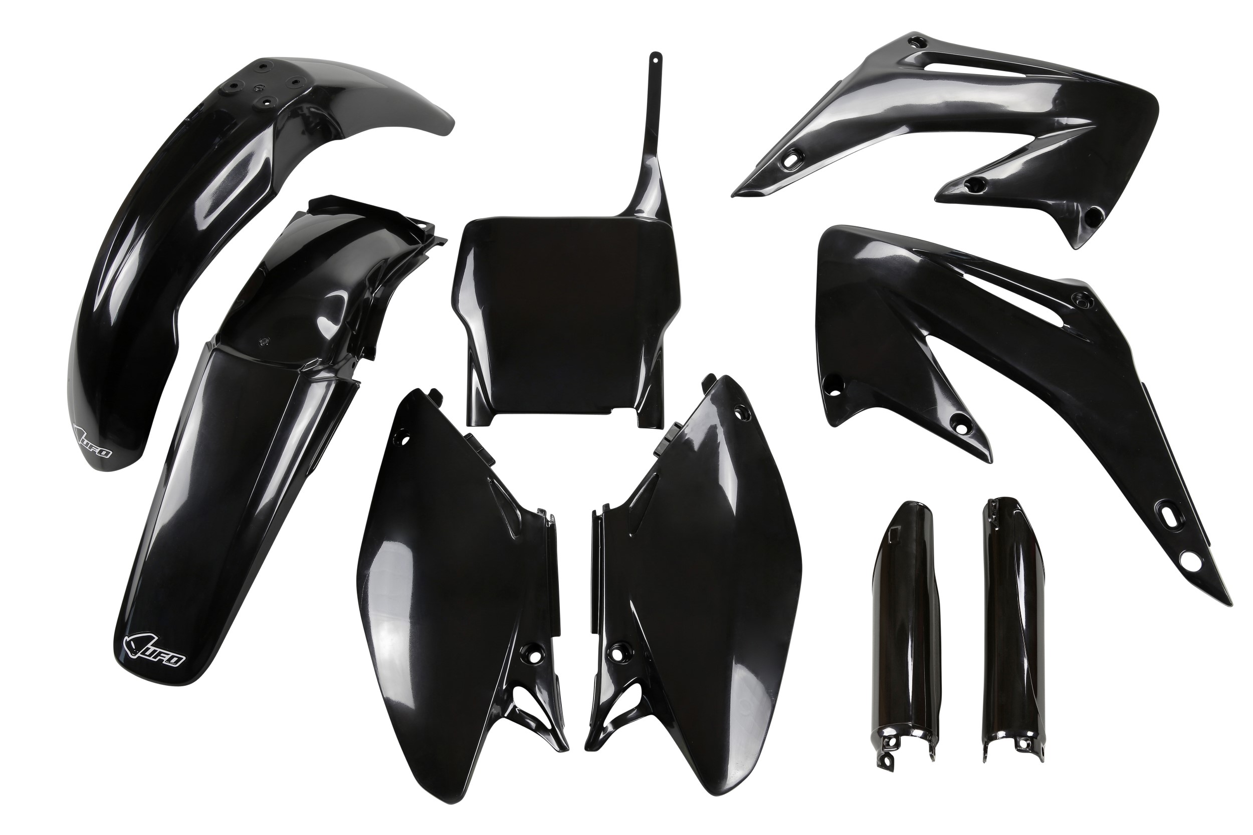 Kit déco Honda CR 250 2005 2007 Kit plastique complet avec protège-fourches