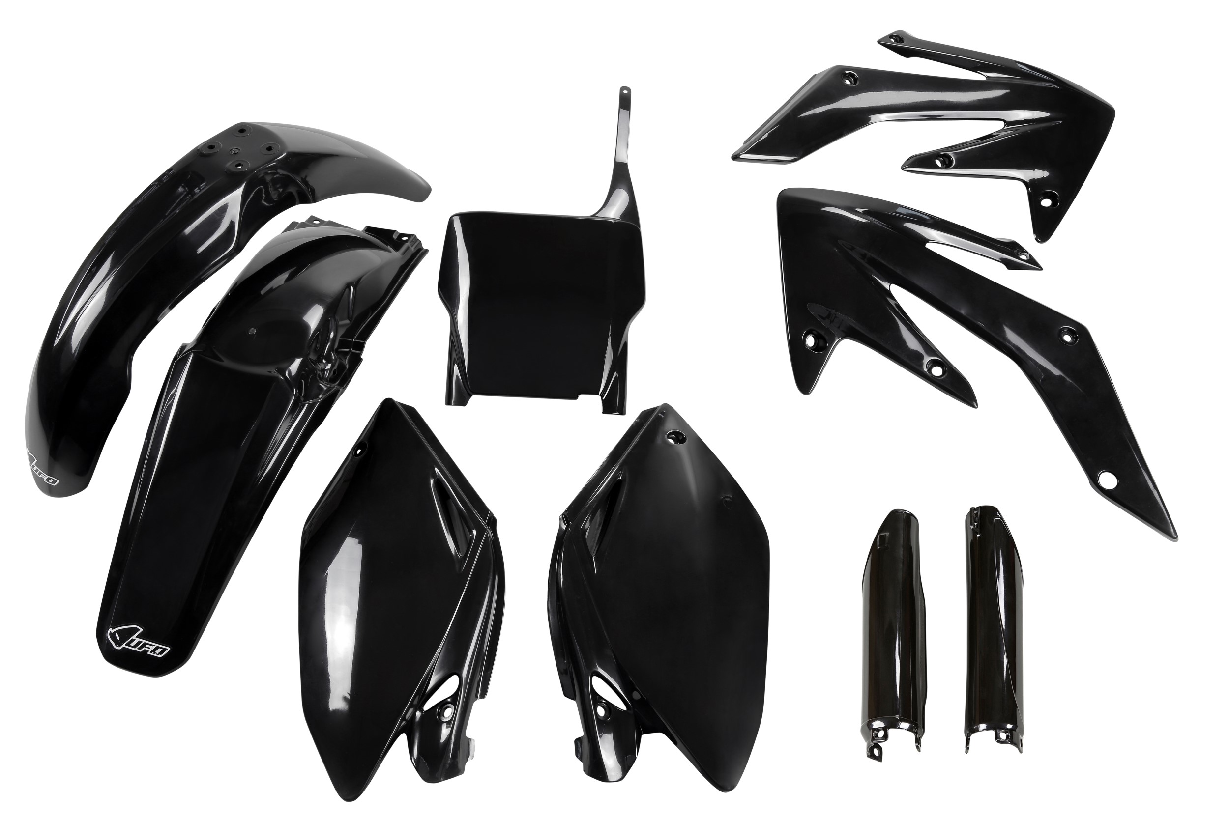Kit déco Honda CRF 250R 2004 2005 Kit plastique complet avec protège-fourches