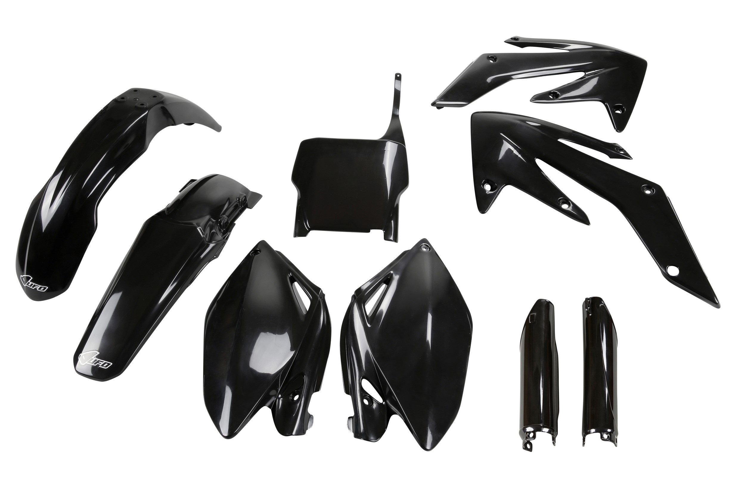 Kit déco Honda CRF 250R 2006 2007 Kit plastique complet avec protège-fourches