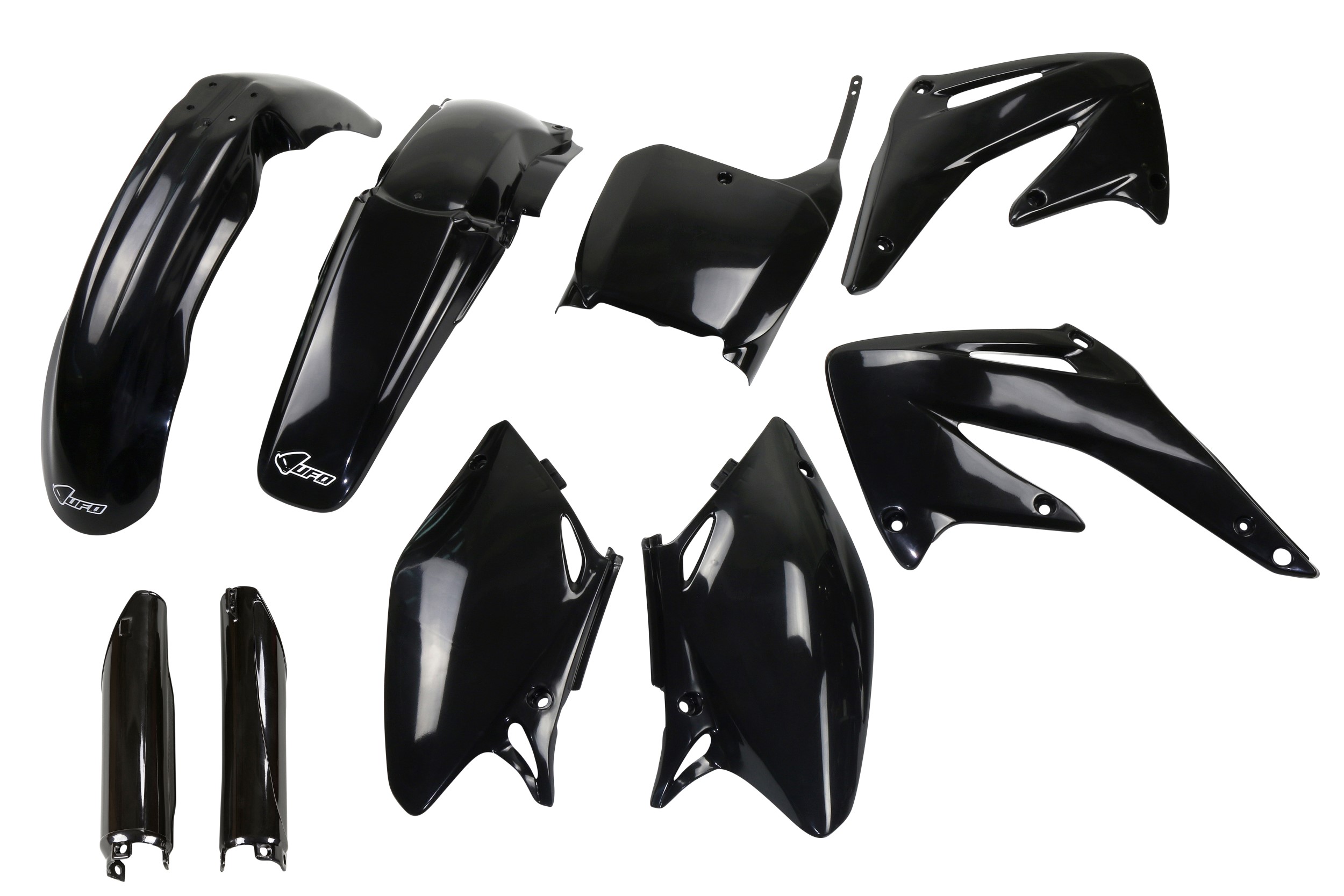 Kit déco Honda CRF 450R 2002 2003 Kit plastique complet avec protège-fourches