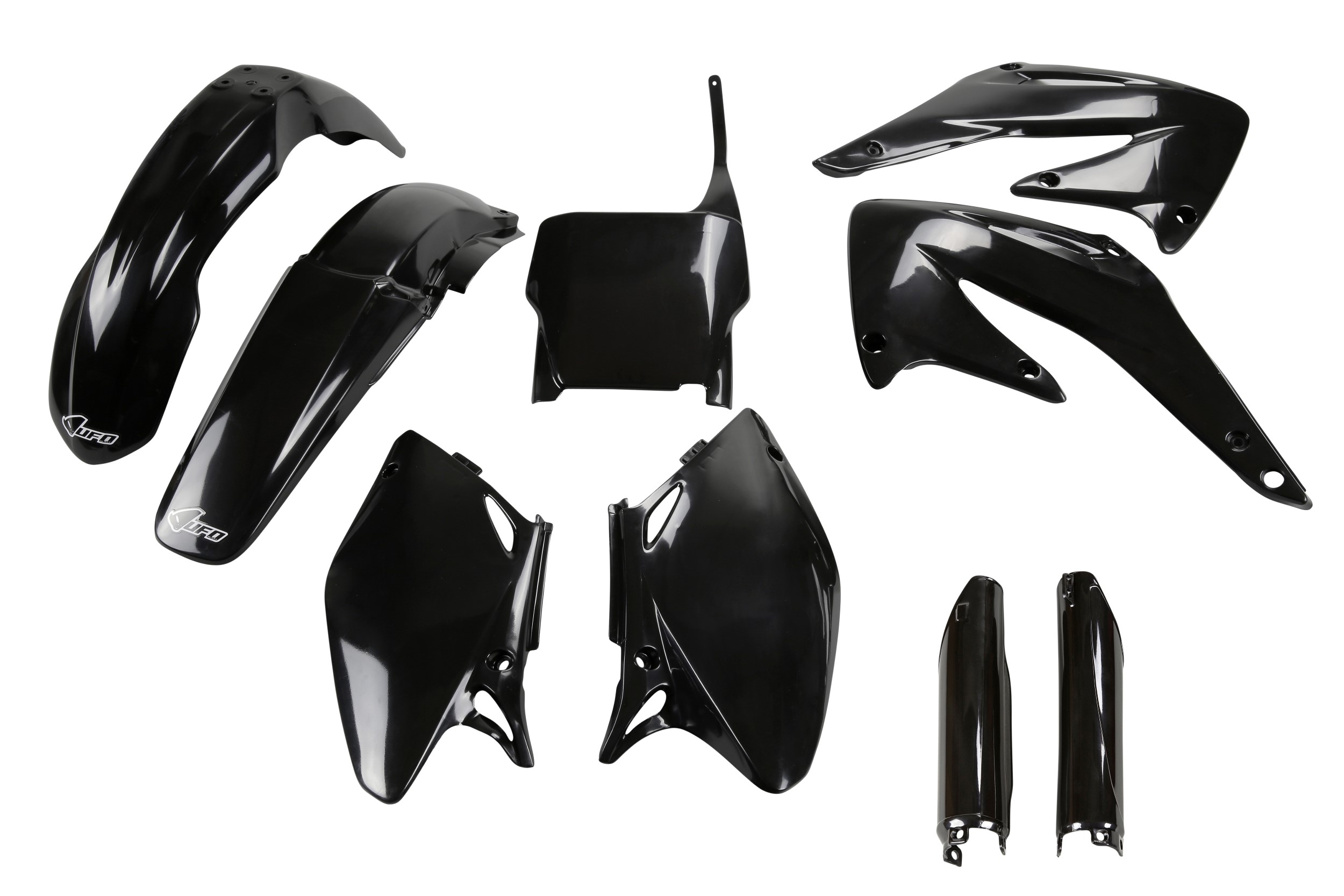Kit déco Honda CRF 450R 2004 2004 Kit plastique complet avec protège-fourches