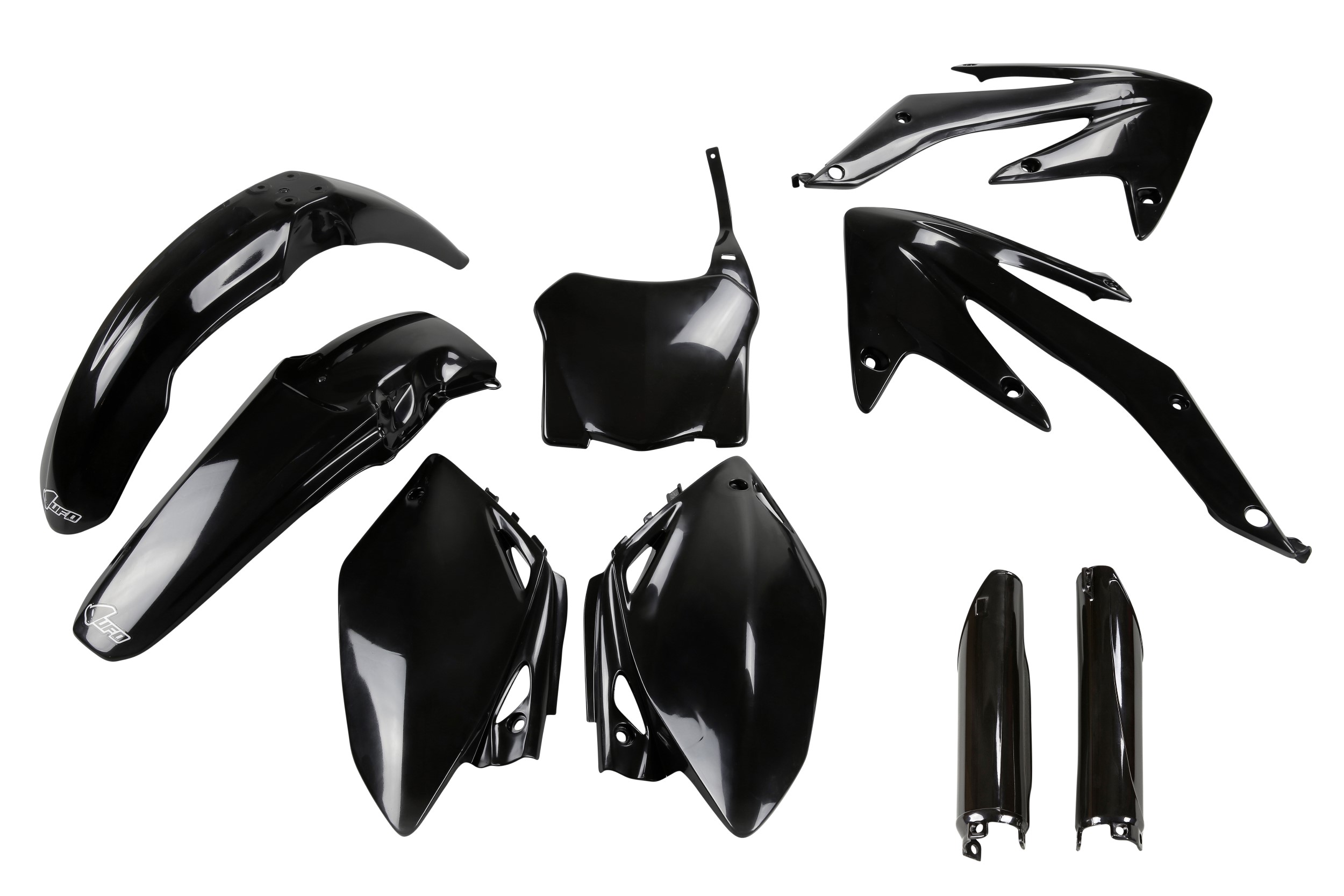 Kit déco Honda CRF 450R 2008 2008 Kit plastique complet avec protège-fourches