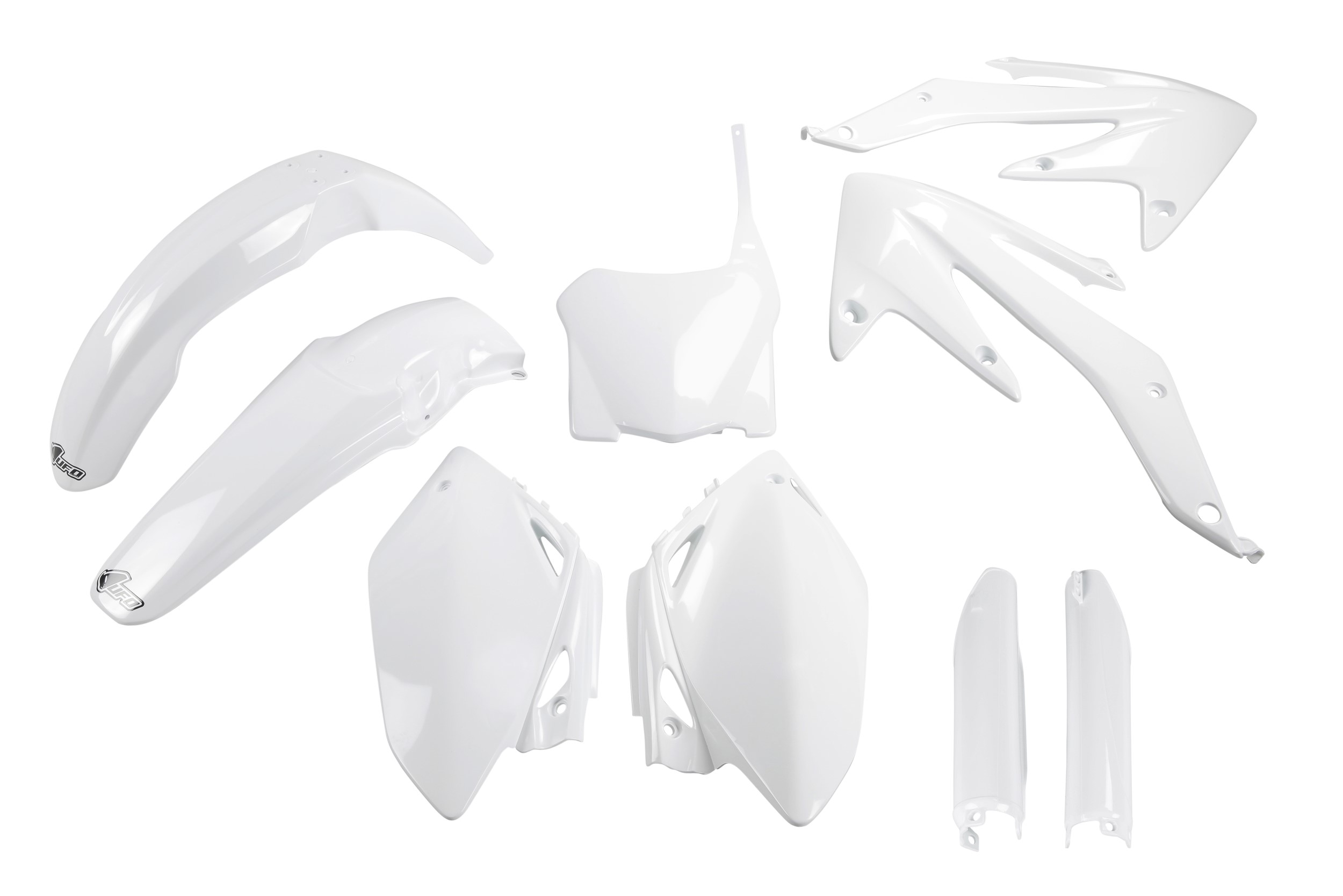 Kit déco Honda CRF 450R 2008 2008 Kit plastique complet avec protège-fourches