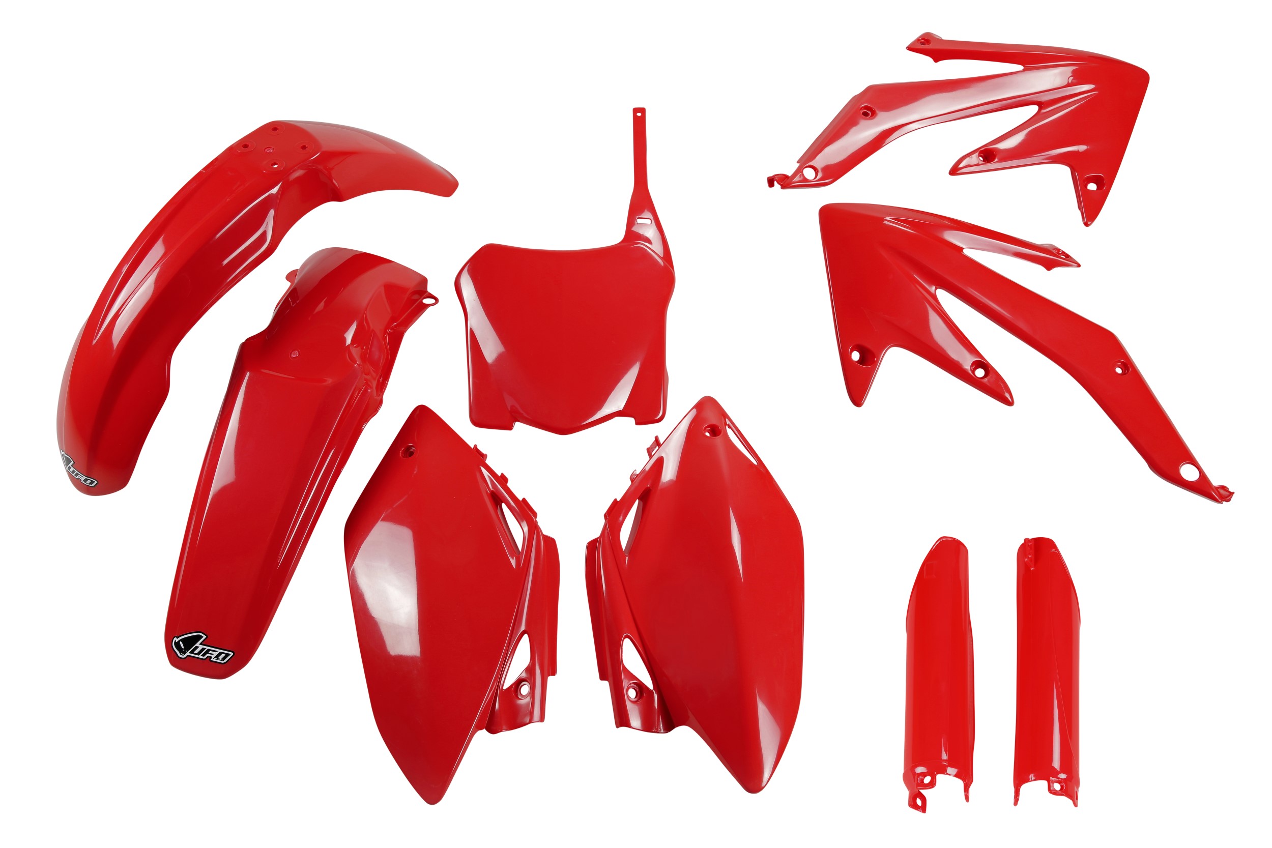 Kit déco Honda CRF 450R 2008 2008 Kit plastique complet avec protège-fourches