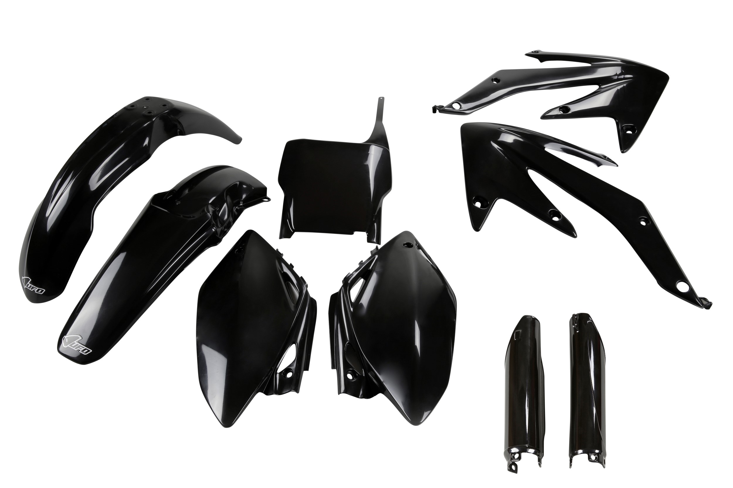 Kit déco Honda CRF 450R 2007 2007 Kit plastique complet avec protège-fourches