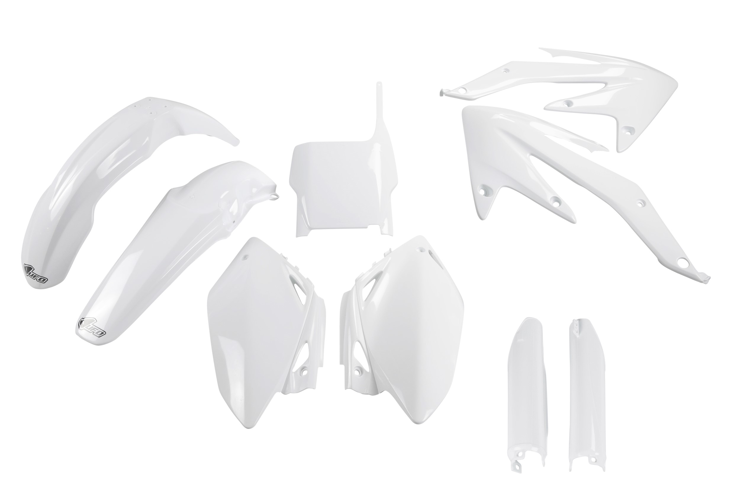 Kit déco Honda CRF 450R 2007 2007 Kit plastique complet avec protège-fourches