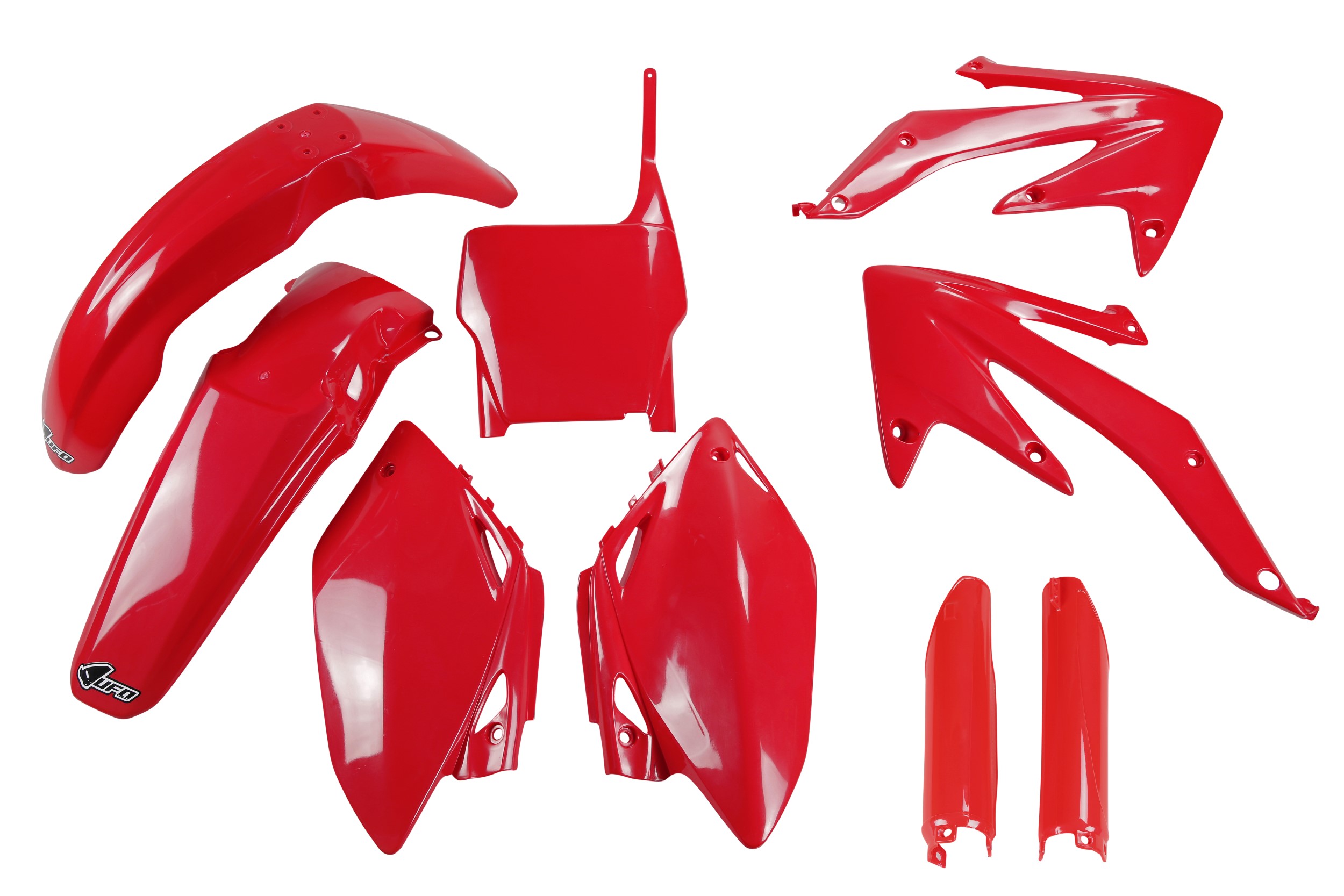 Kit déco Honda CRF 450R 2007 2007 Kit plastique complet avec protège-fourches