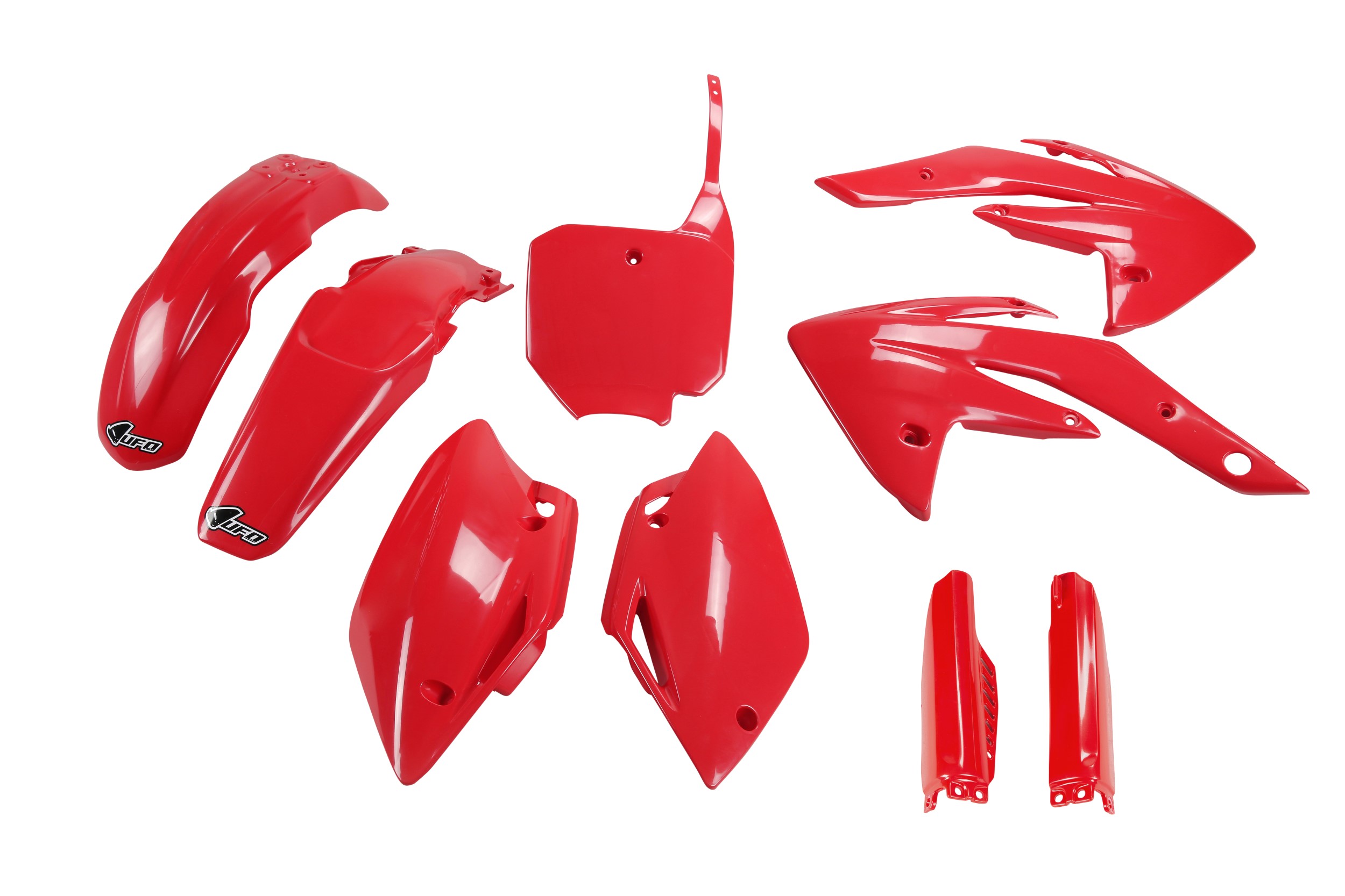 Kit déco Honda CRF 150R 2007 2026 Kit plastique complet avec protège-fourches