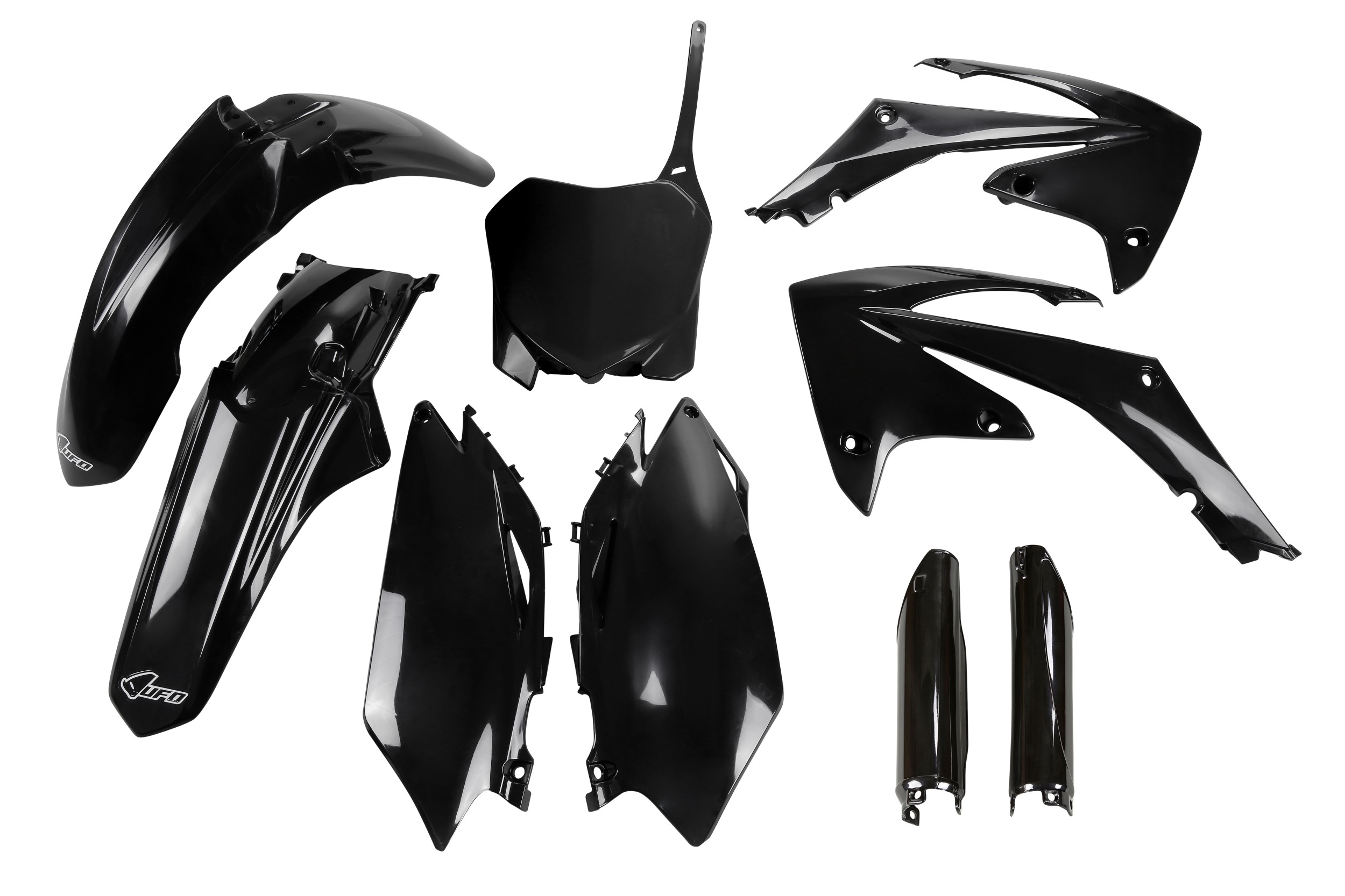 Kit déco Honda CRF 450R 2009 2010 Kit plastique complet avec protège-fourches