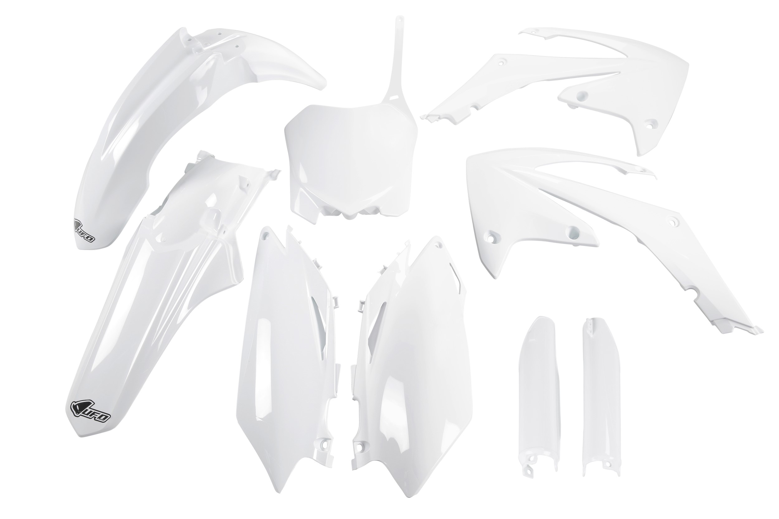 Kit déco Honda CRF 450R 2009 2010 Kit plastique complet avec protège-fourches