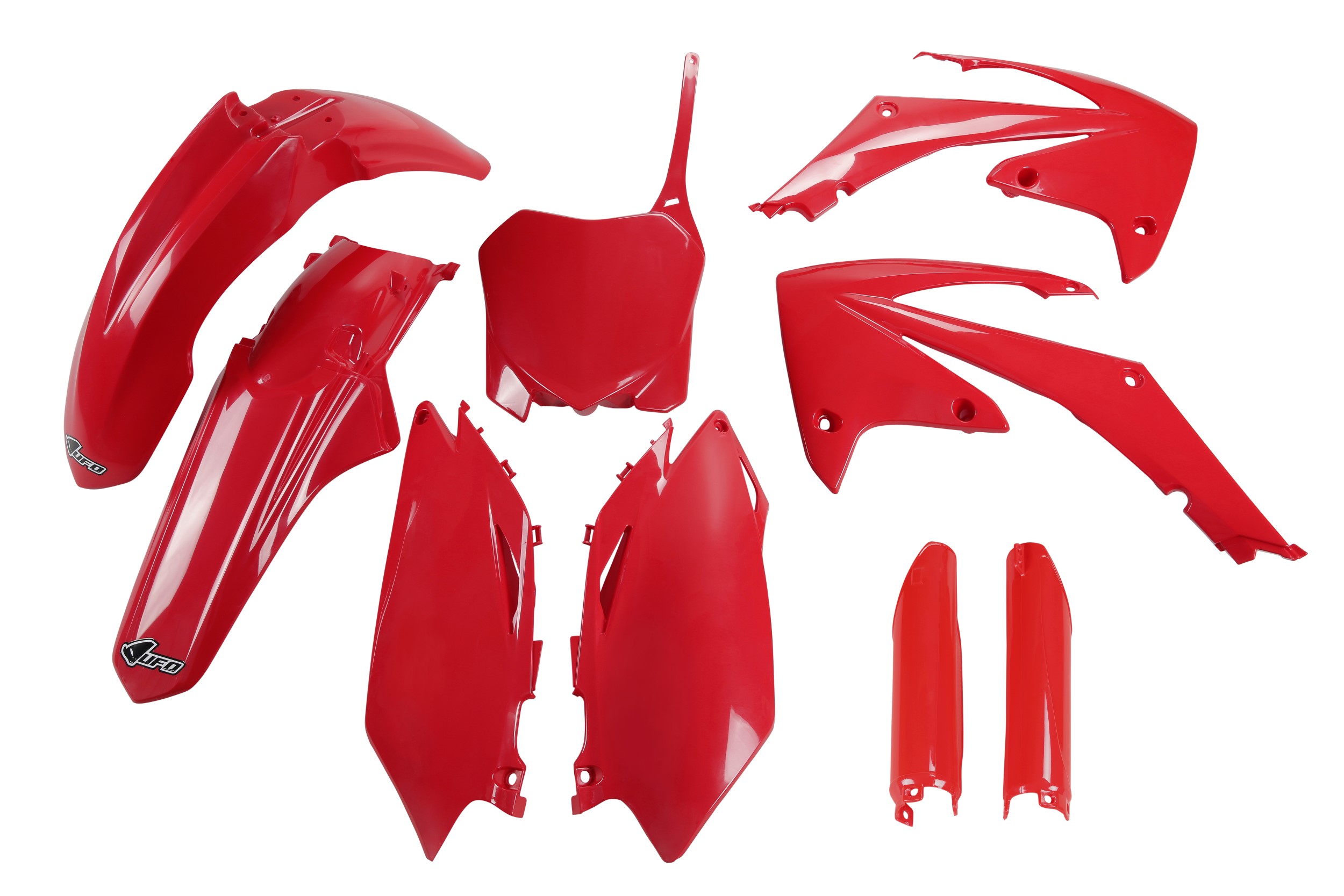 Kit déco Honda CRF 450R 2009 2010 Kit plastique complet avec protège-fourches