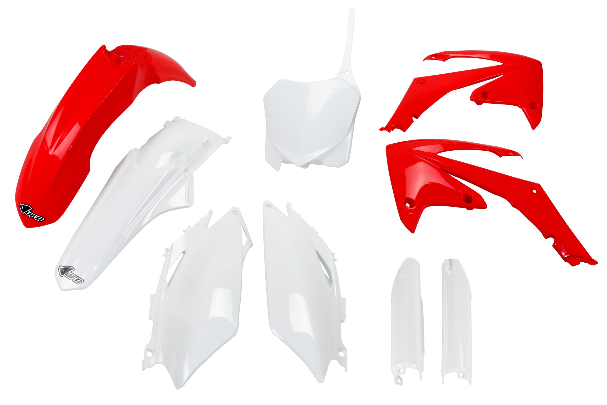 Kit déco Honda CRF 450R 2011 2012 Kit plastique complet avec protège-fourches