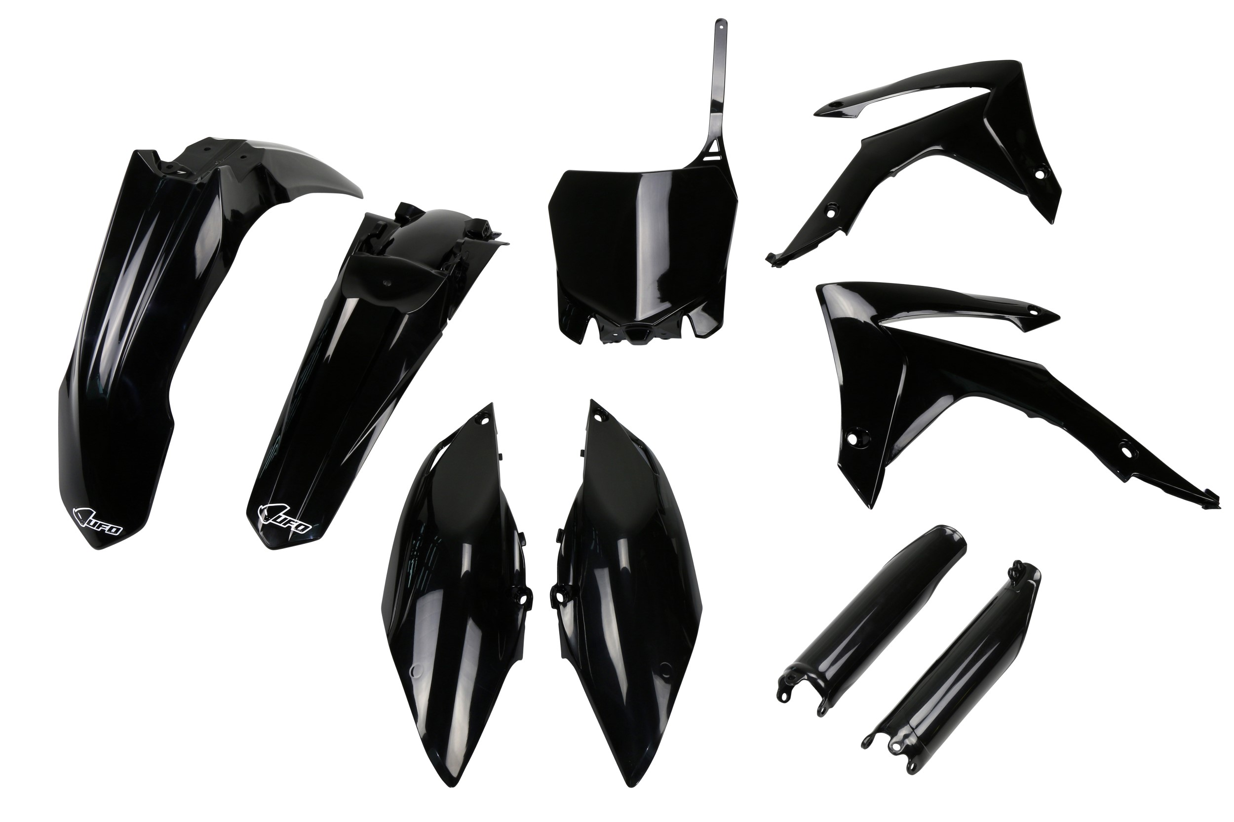 Kit déco Honda CRF 450R 2013 2016 Kit plastique complet avec protège-fourches