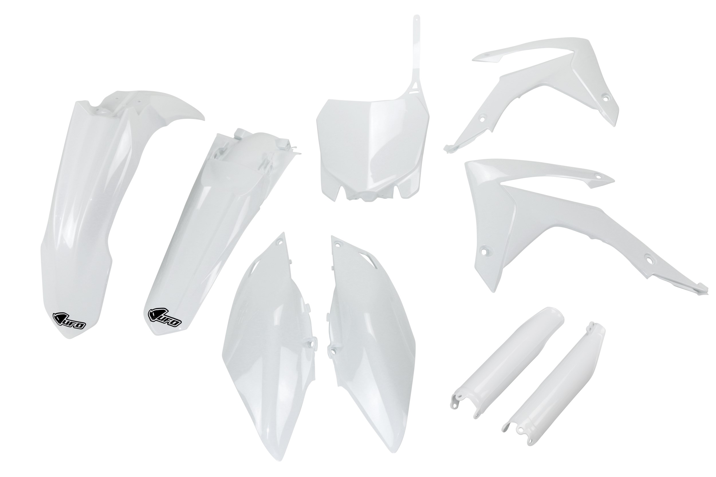 Kit déco Honda CRF 450R 2013 2016 Kit plastique complet avec protège-fourches