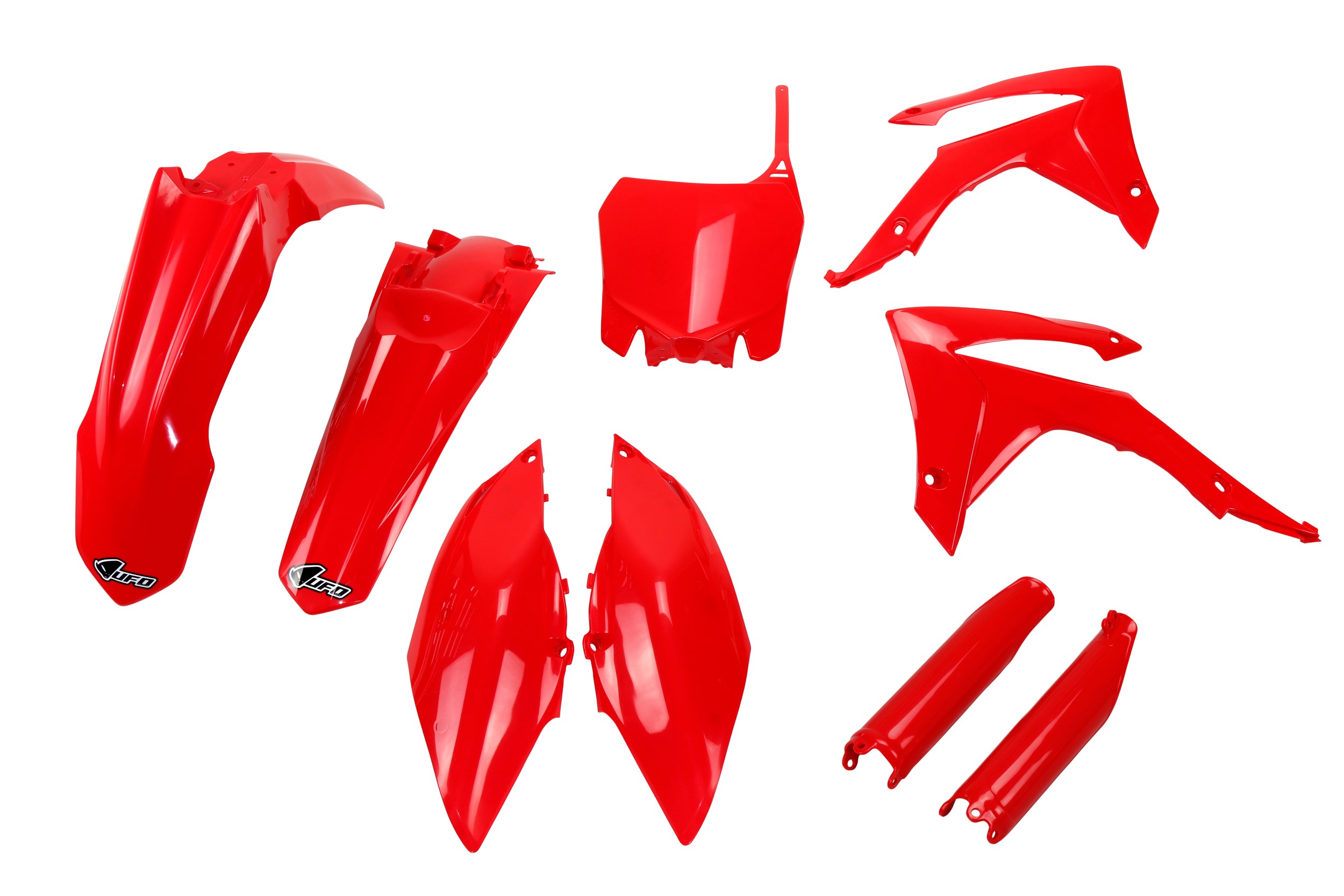 Kit déco Honda CRF 450R 2013 2016 Kit plastique complet avec protège-fourches